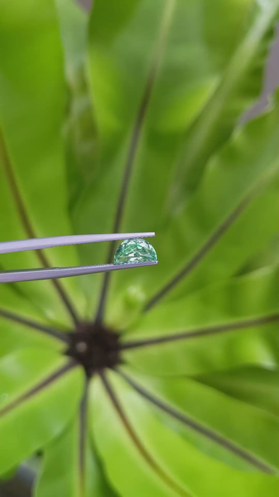 0.93 Ct. Emerald from Russia Size Video