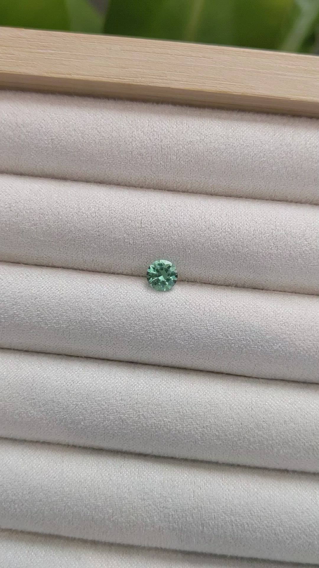 0.51 Ct. Emerald from Russia Size Video