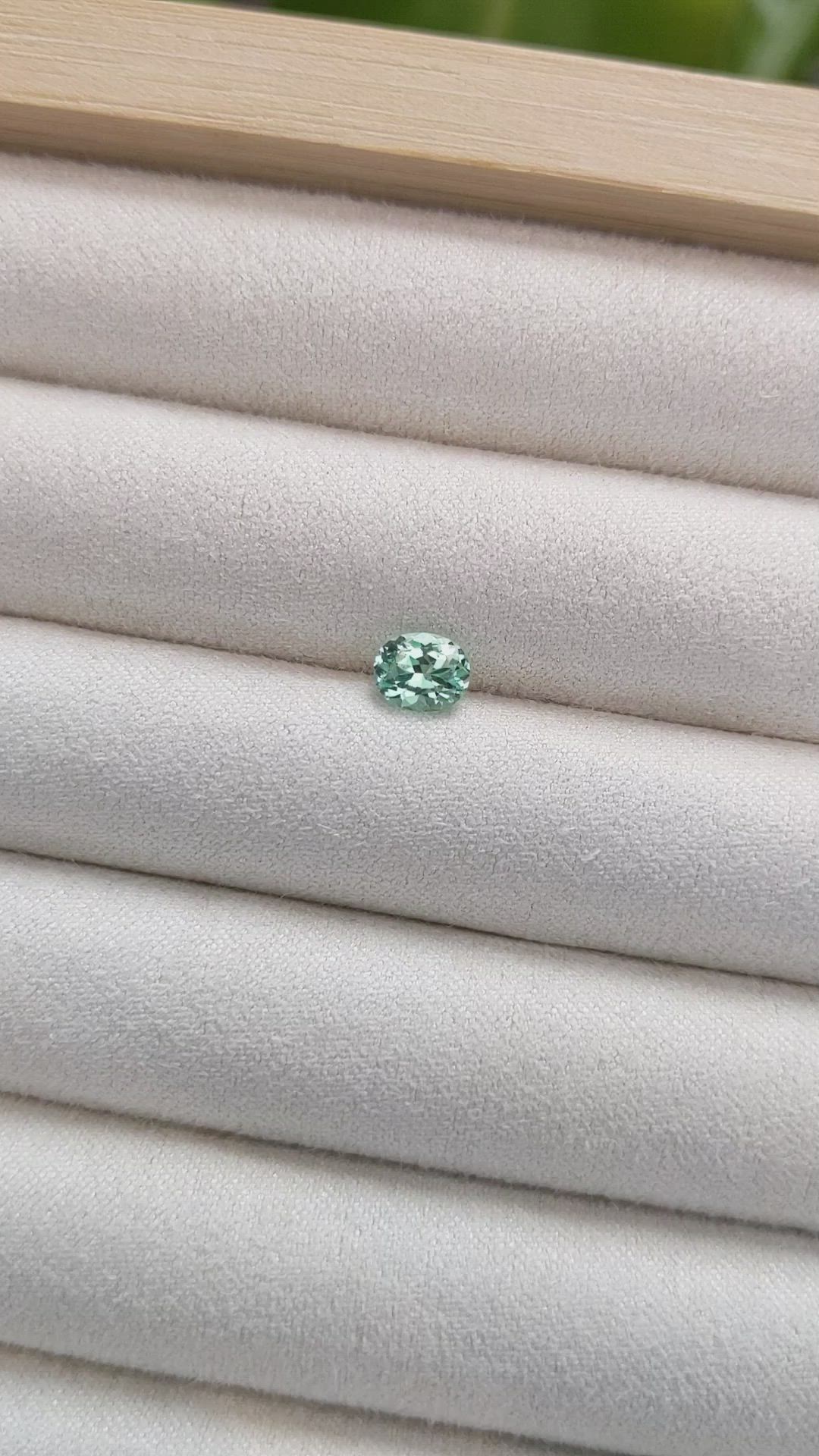 0.66 Ct. Emerald from Russia Size Video