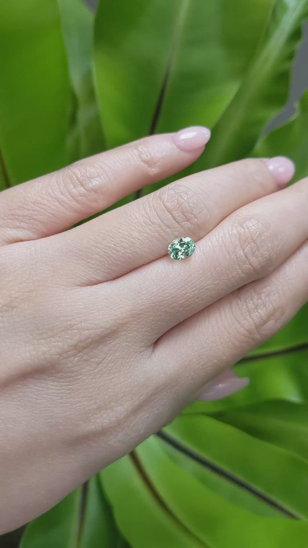 0.66 Ct. Emerald from Russia Size Video