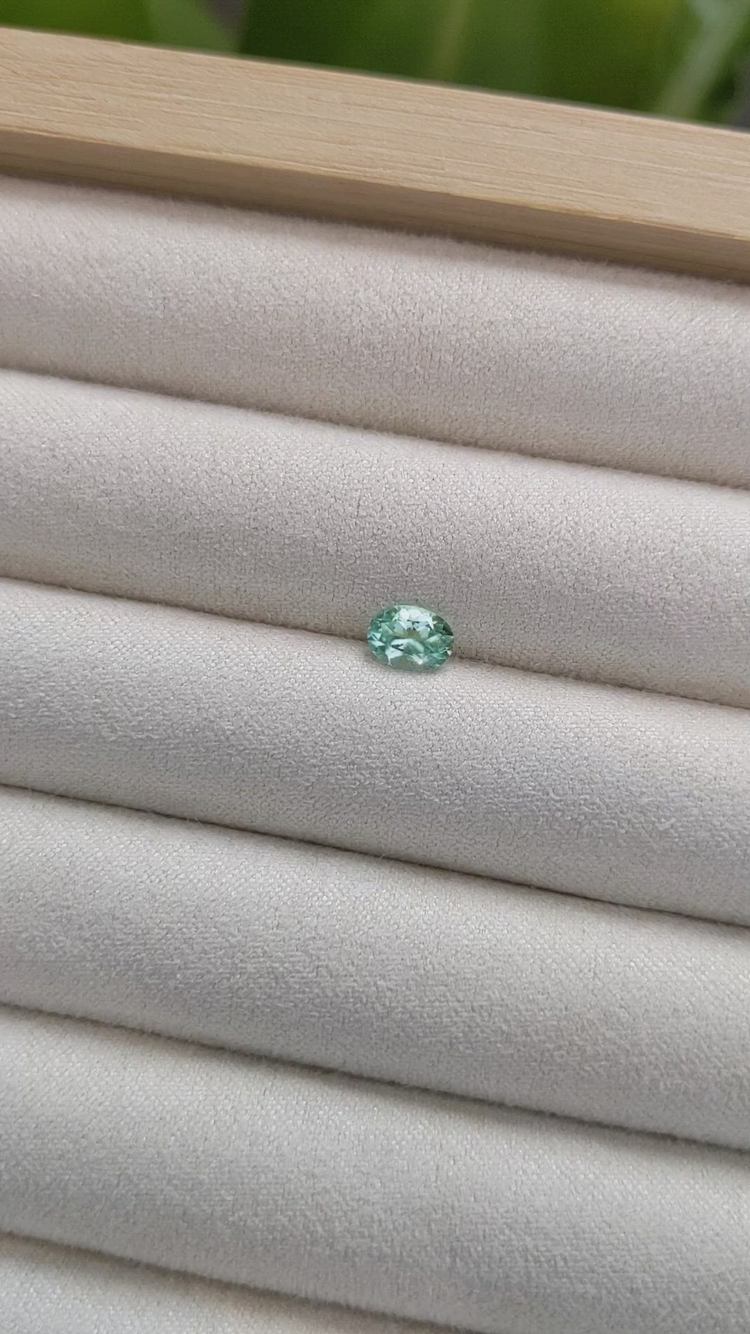 0.52 Ct. Emerald from Russia Size Video