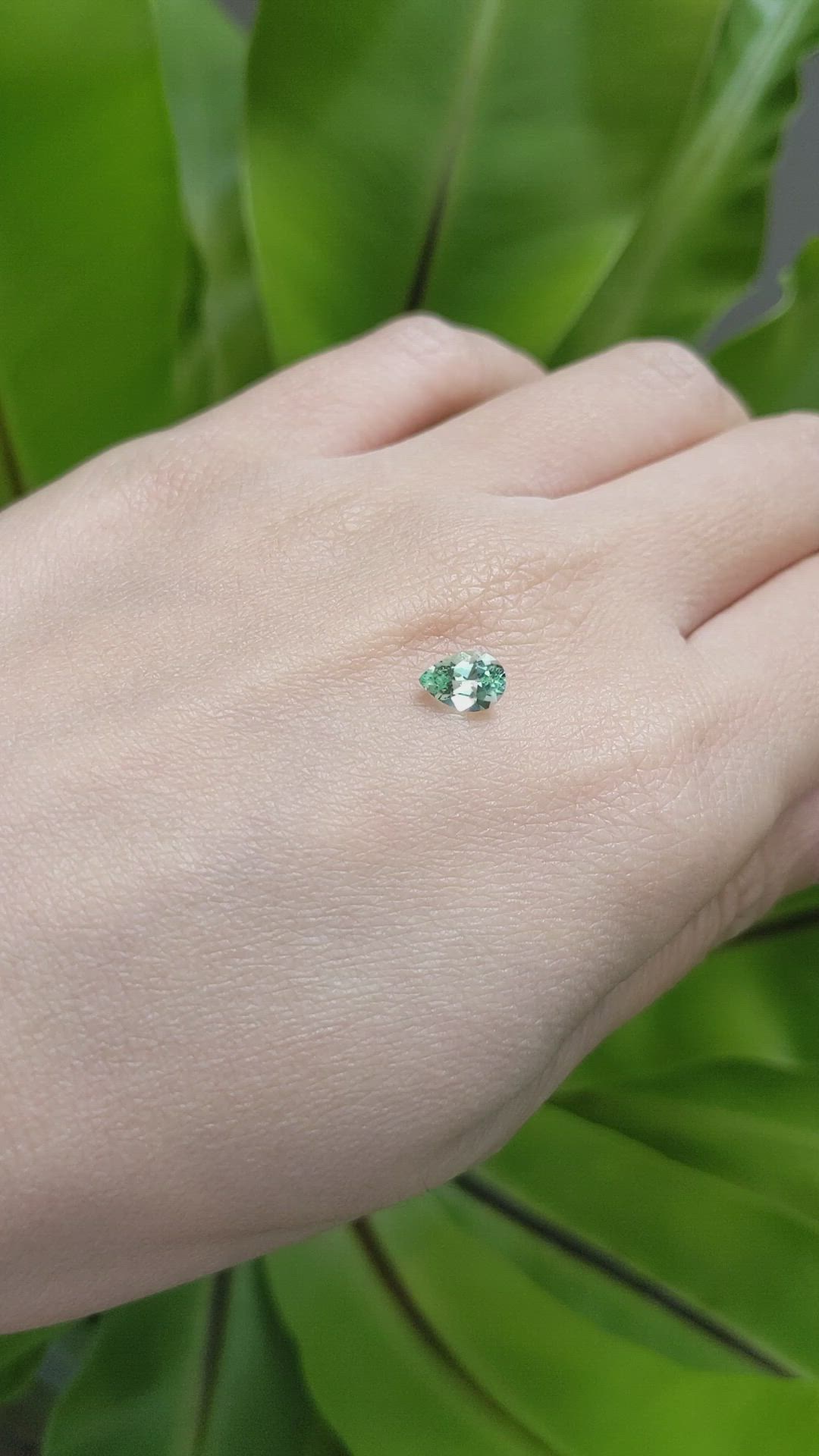 0.65 Ct. Emerald from Russia Size Video