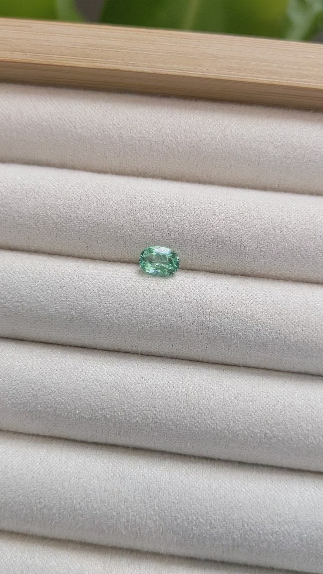 0.69 Ct. Emerald from Russia Size Video