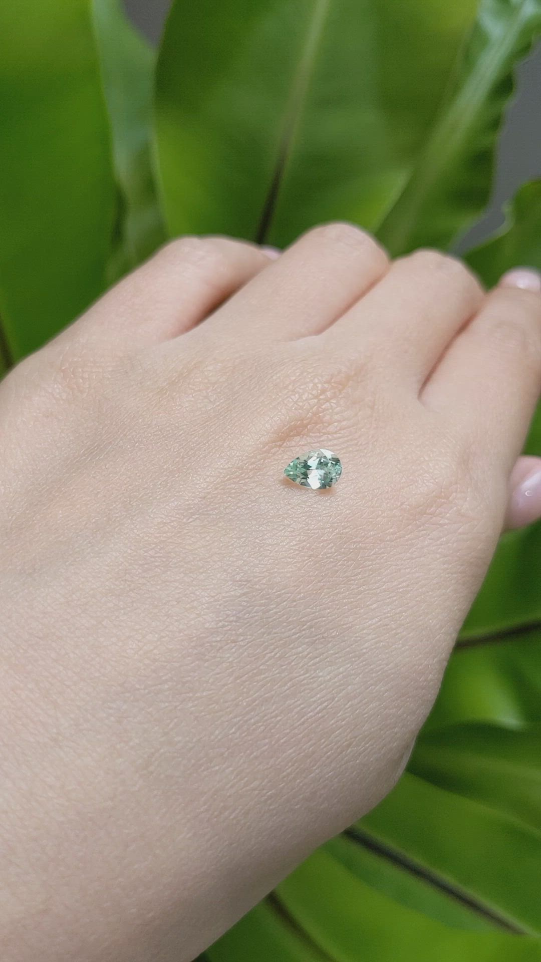0.61 Ct. Emerald from Russia Size Video