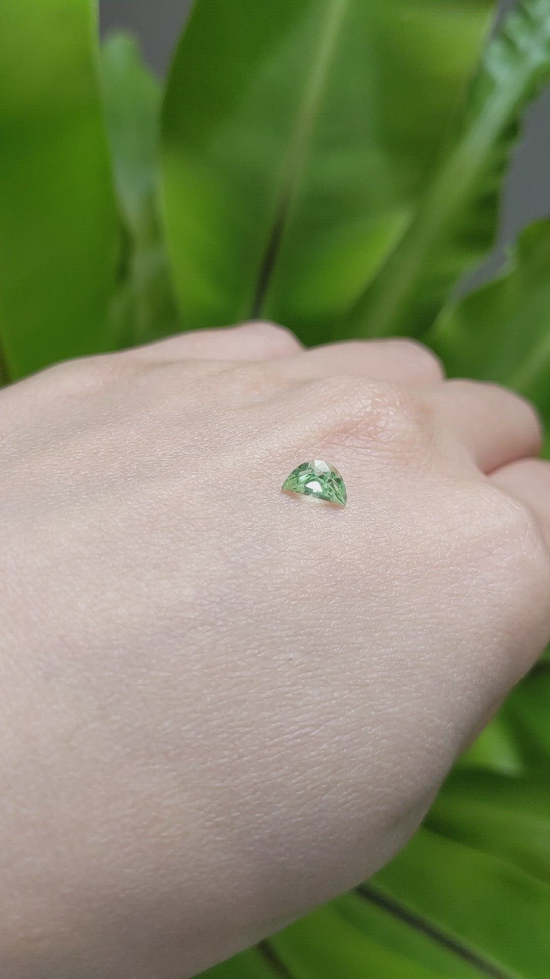 0.54 Ct. Emerald from Russia Size Video