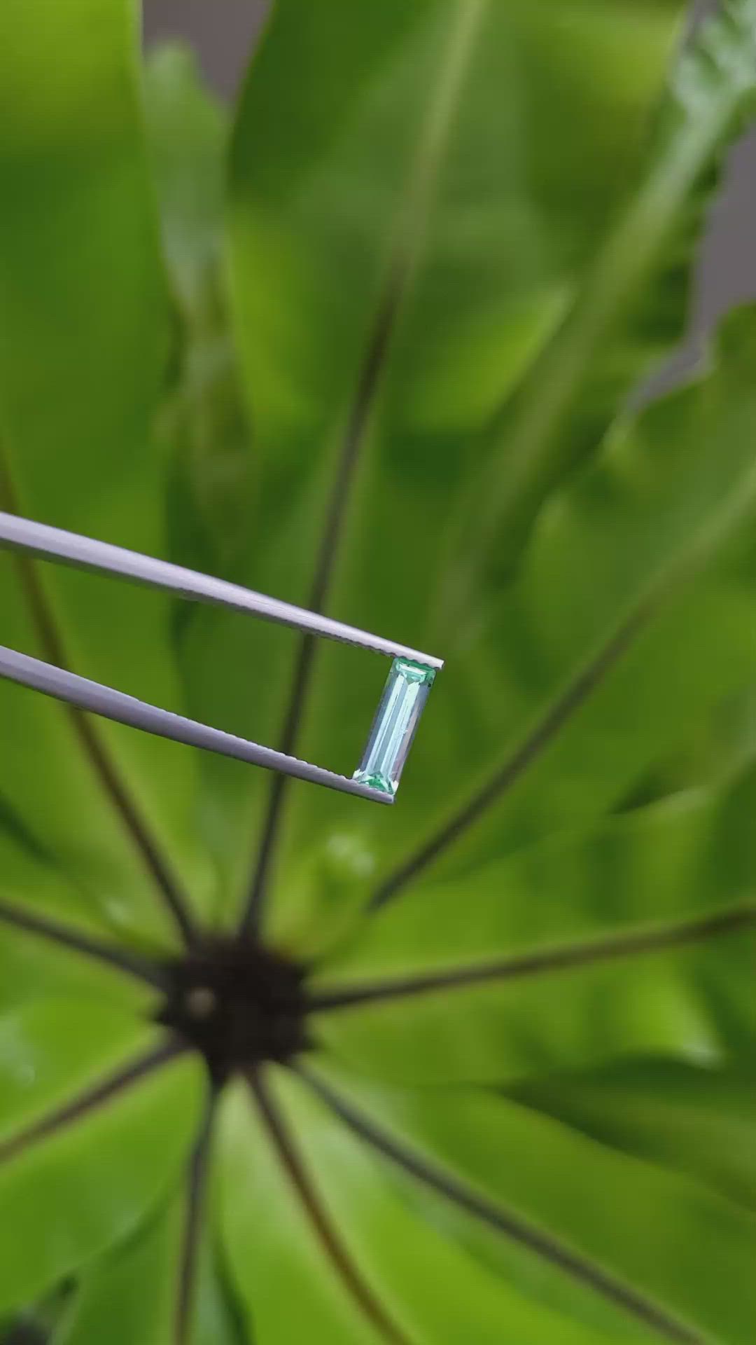 0.59 Ct. Emerald from Russia Size Video
