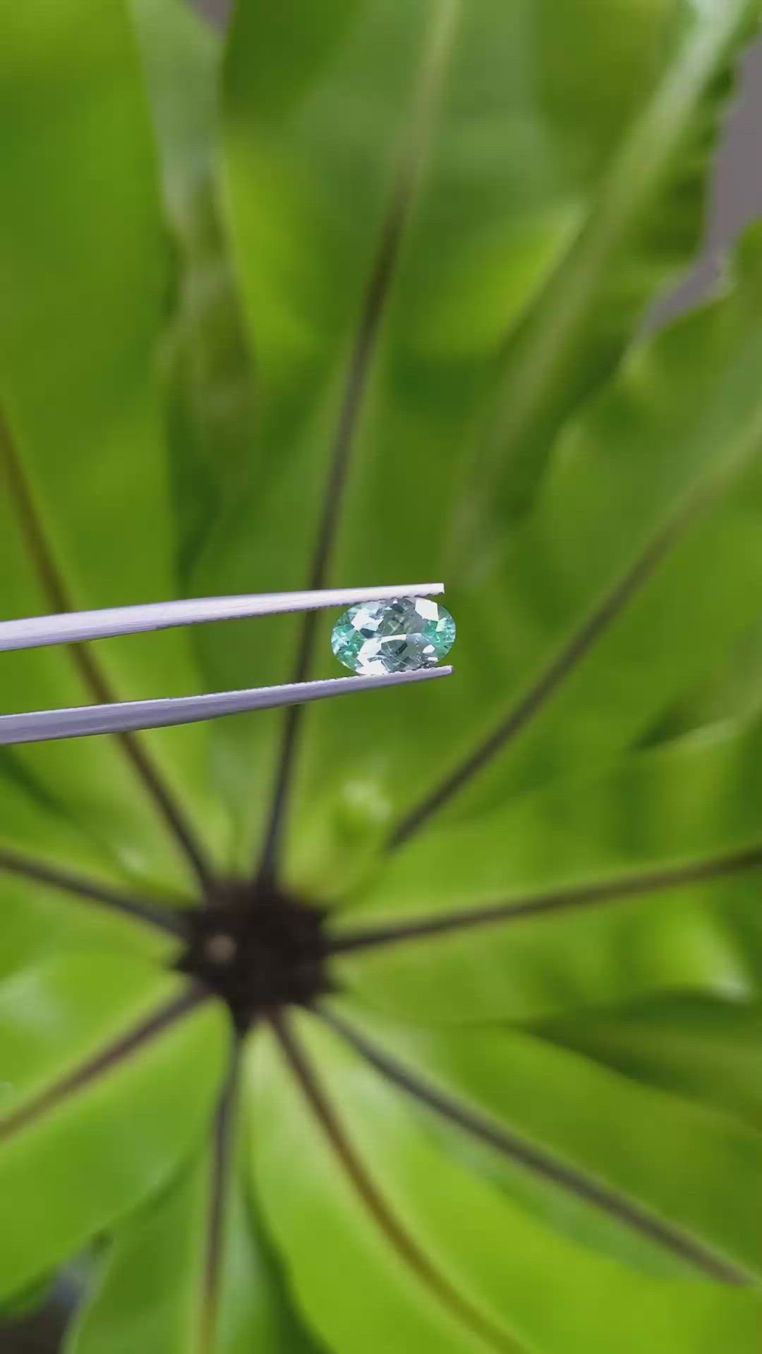 1.04 Ct. Emerald from Russia Size Video