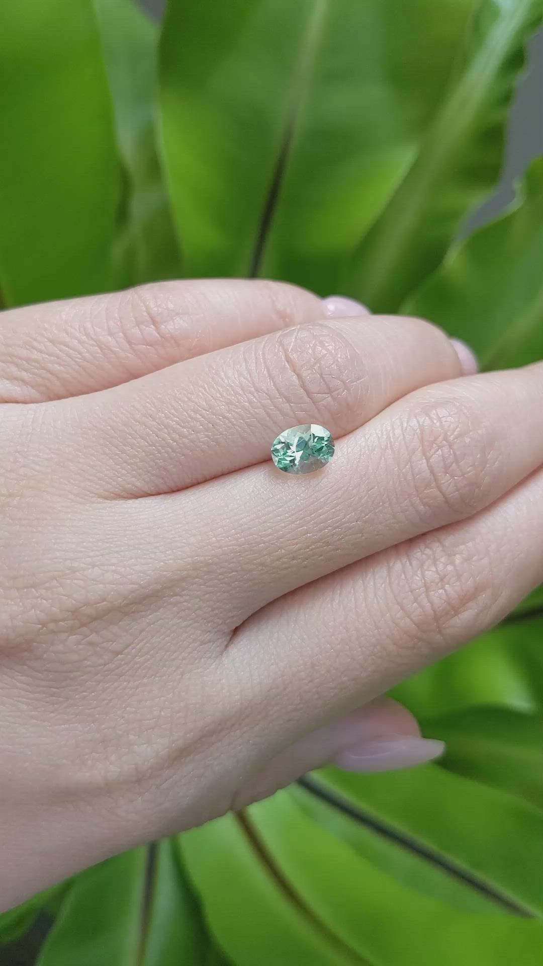 1.03 Ct. Emerald from Russia Size Video