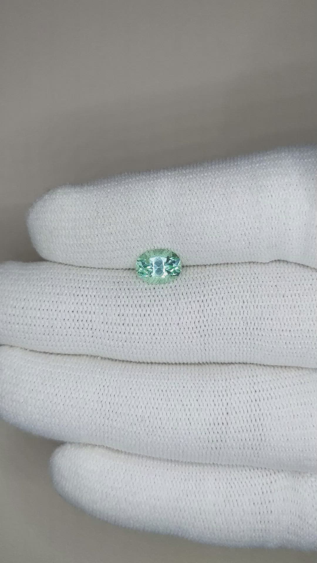 1.03 Ct. Emerald from Russia Size Video