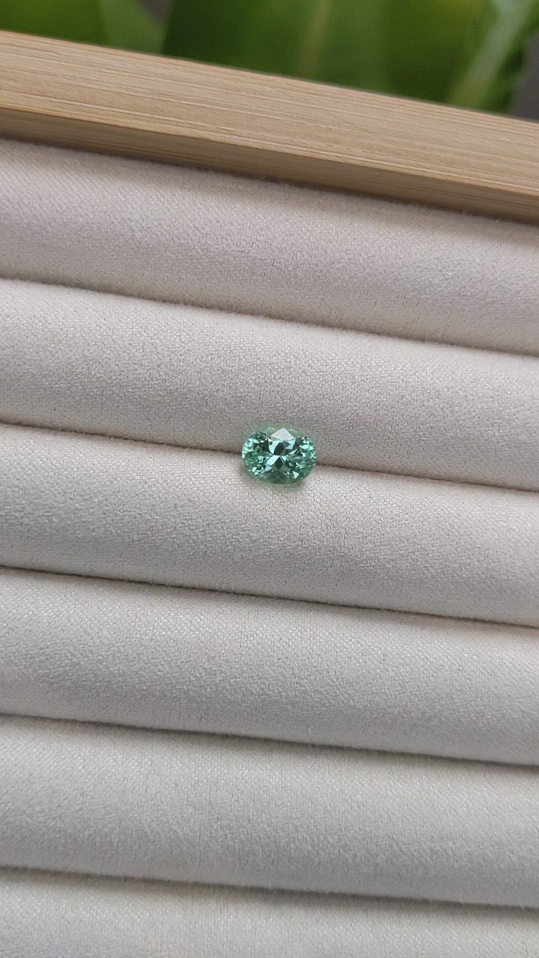 1.38 Ct. Emerald from Russia Size Video