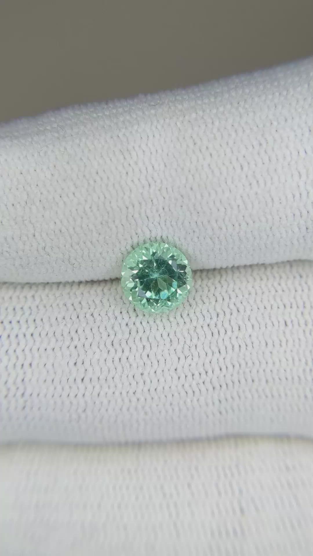 1.18 Ct. Emerald from Russia Size Video