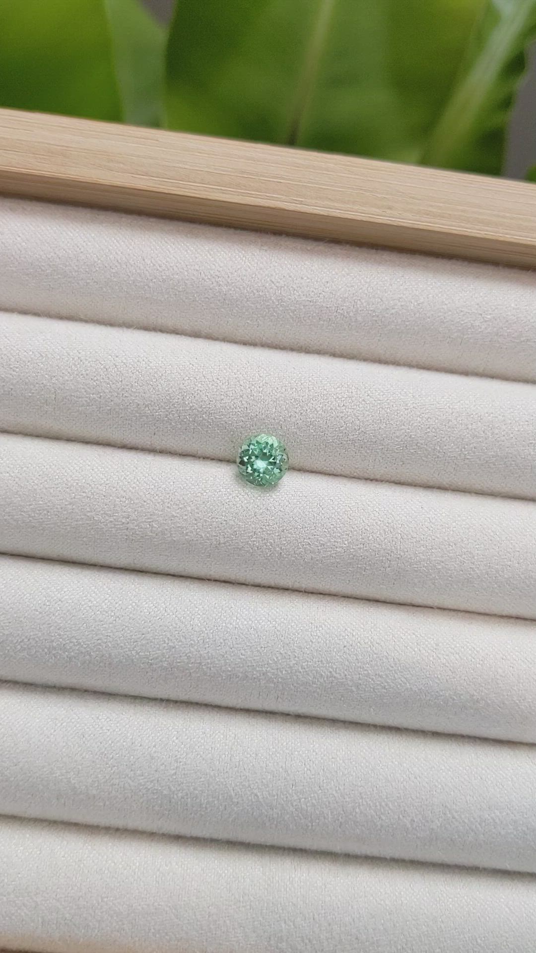 1.18 Ct. Emerald from Russia Size Video