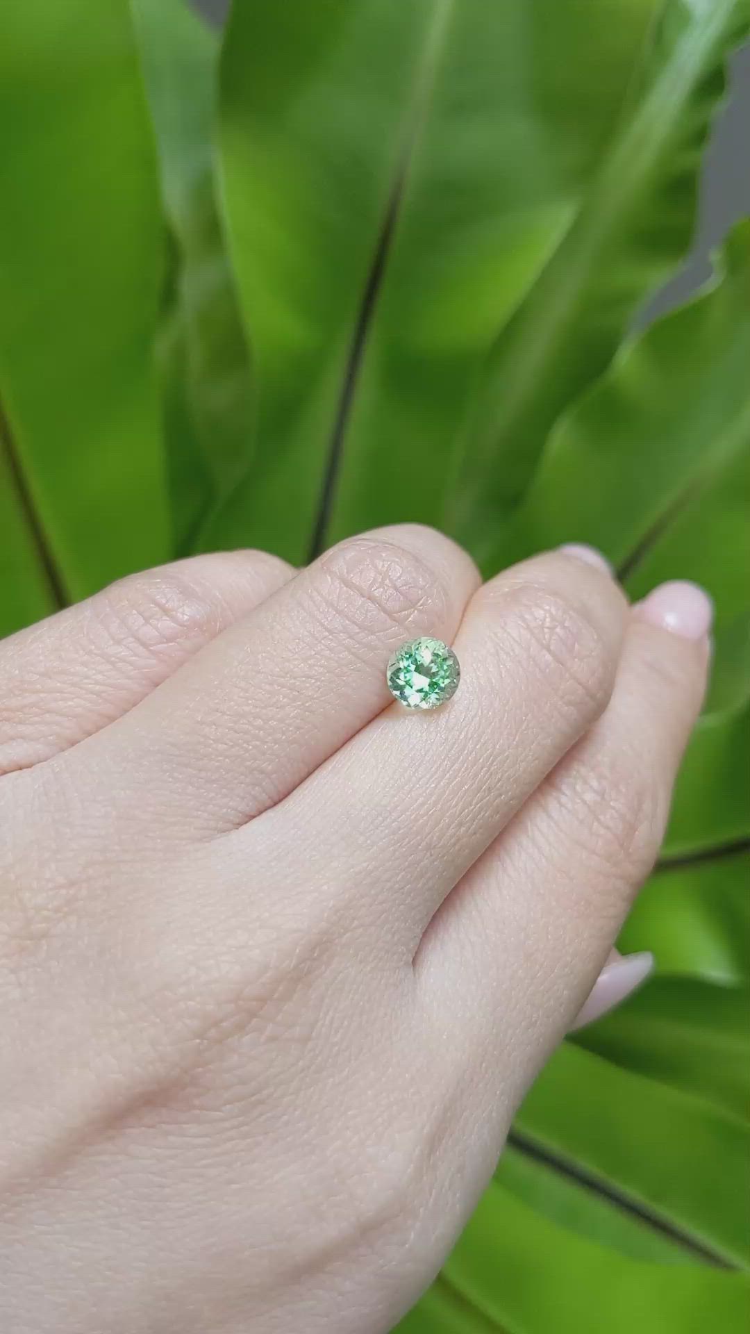 1.18 Ct. Emerald from Russia Size Video