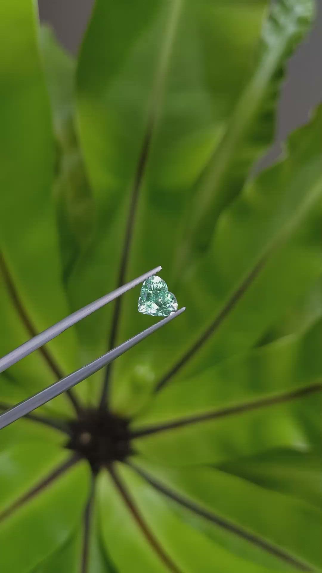 1.13 Ct. Emerald from Russia Size Video