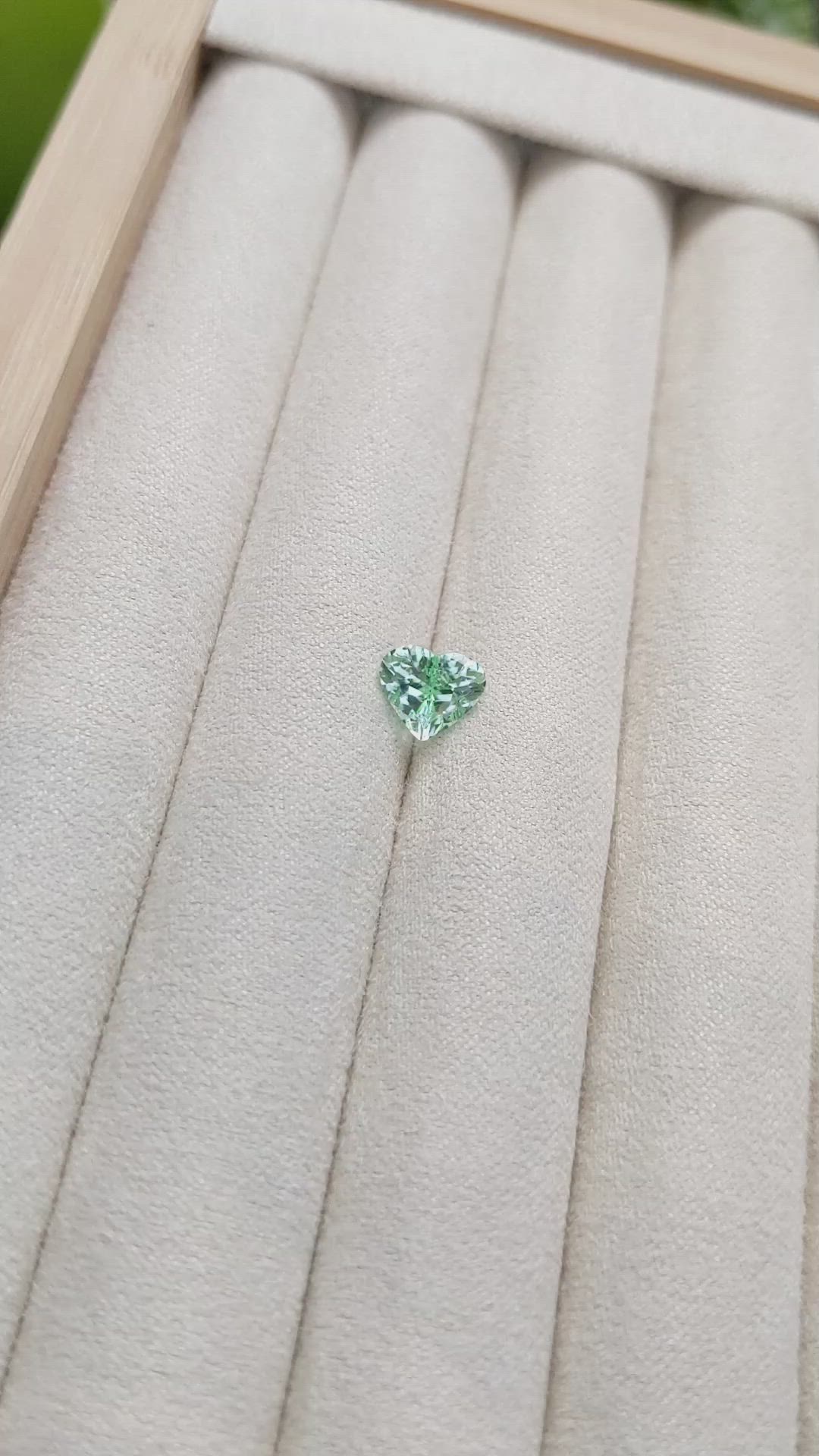 1.13 Ct. Emerald from Russia Size Video