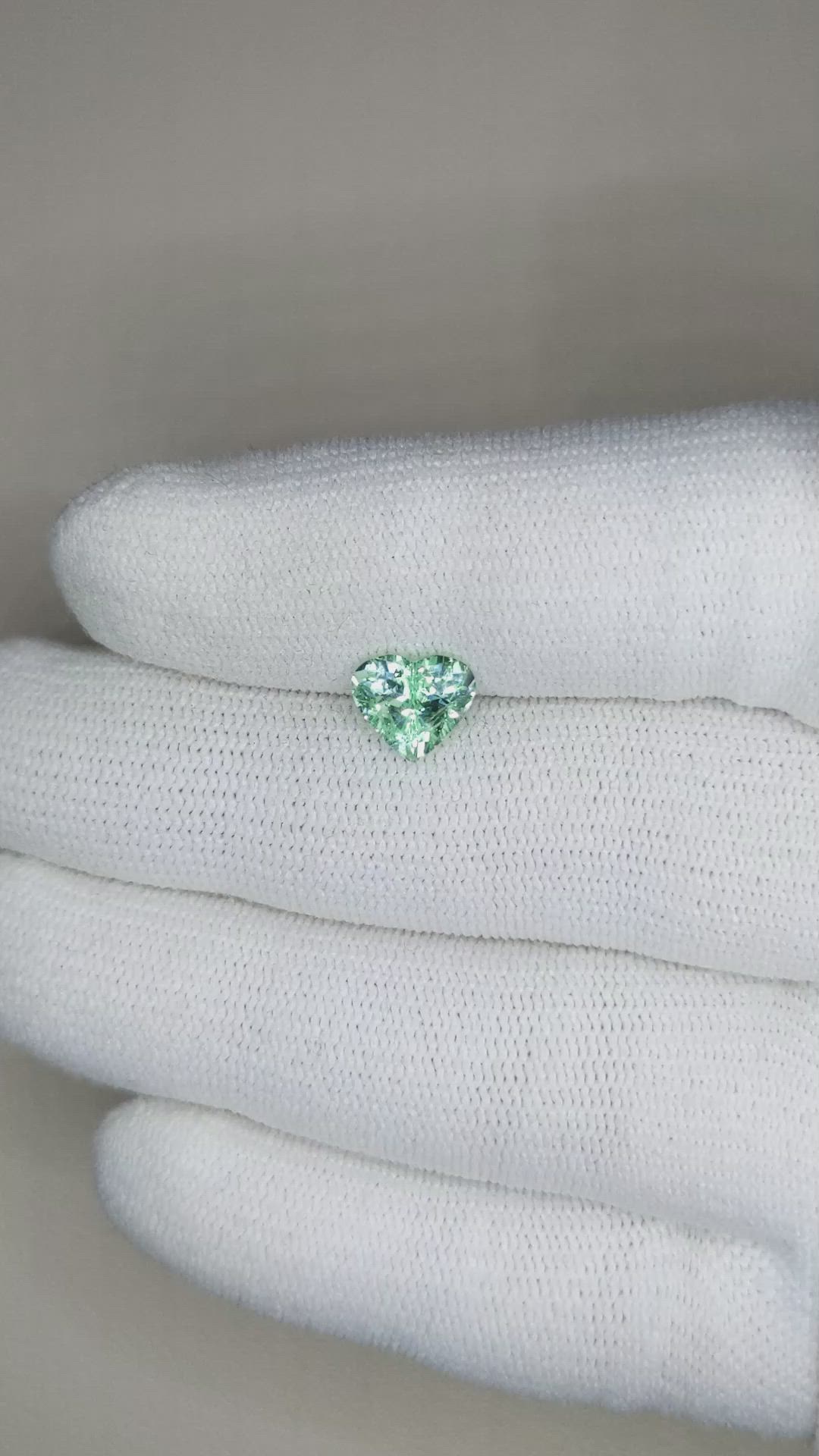 1.13 Ct. Emerald from Russia Size Video