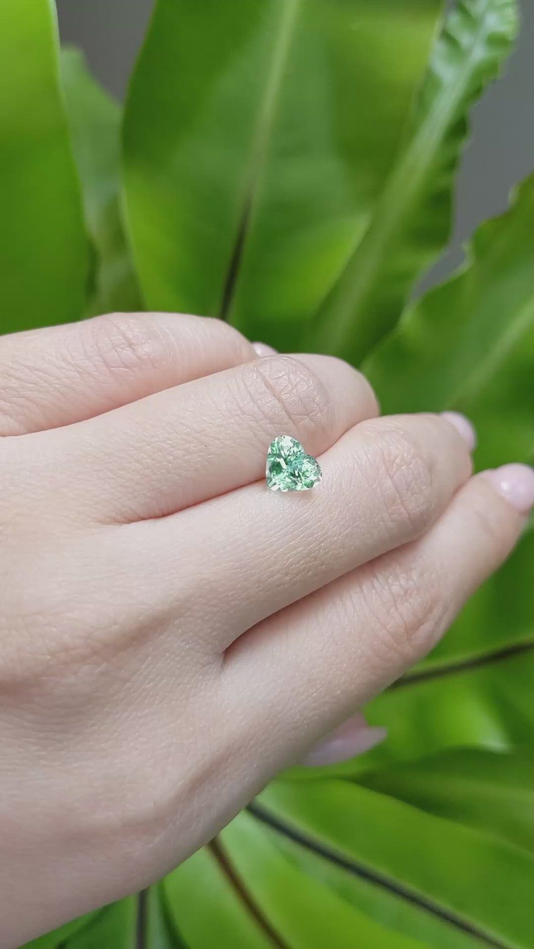 1.13 Ct. Emerald from Russia Size Video