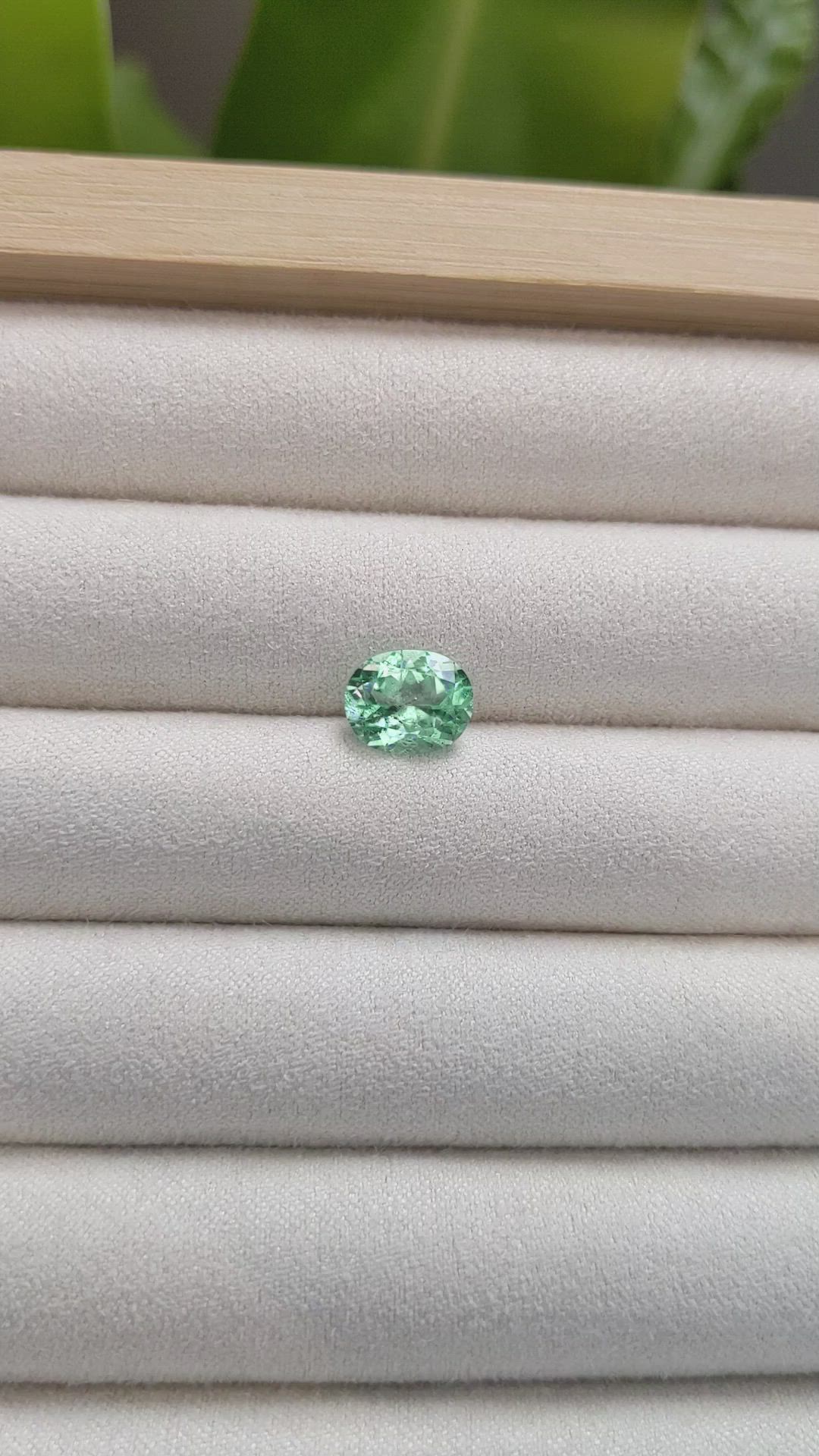 2.01 Ct. Emerald from Russia Size Video