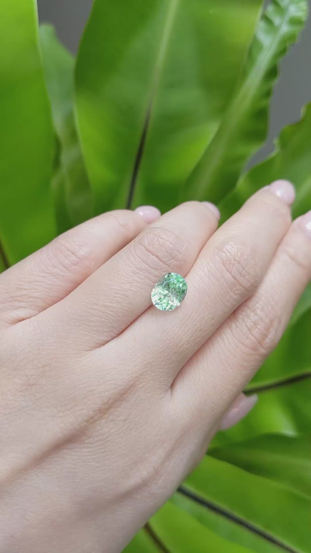 2.01 Ct. Emerald from Russia Size Video