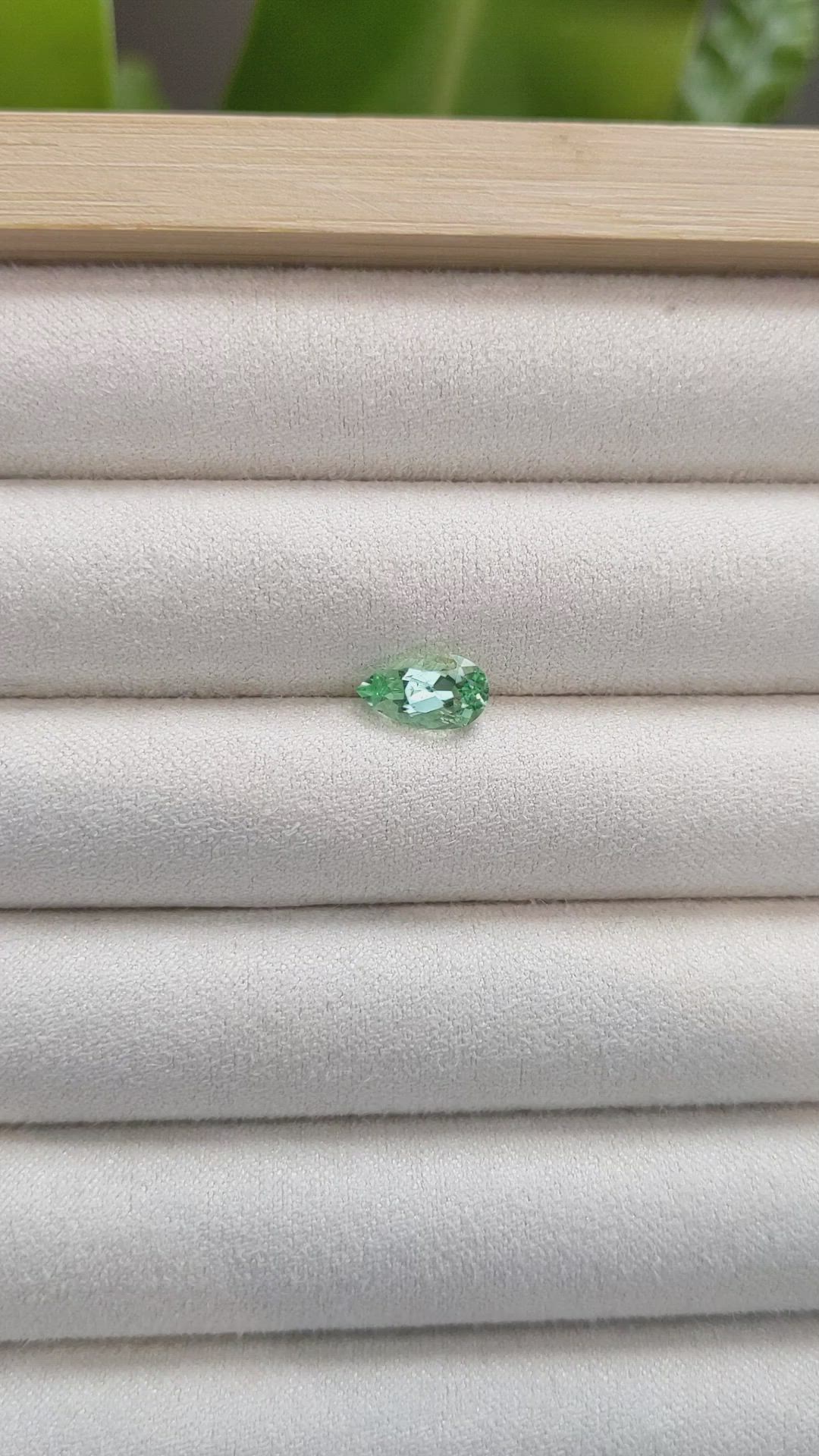1.28 Ct. Emerald from Russia Size Video