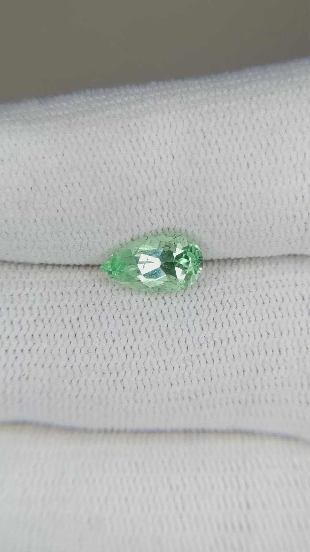 1.28 Ct. Emerald from Russia Size Video