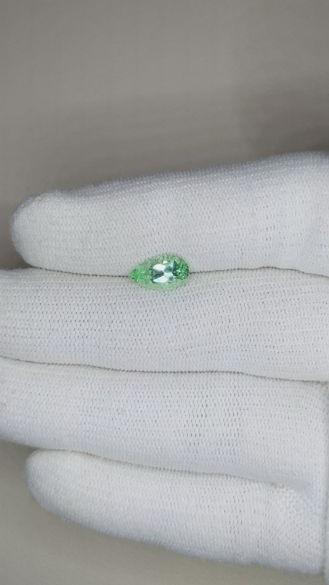 1.28 Ct. Emerald from Russia Size Video