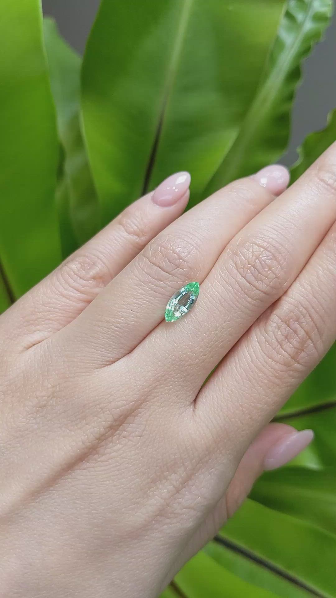 1.20 Ct. Emerald from Russia Size Video