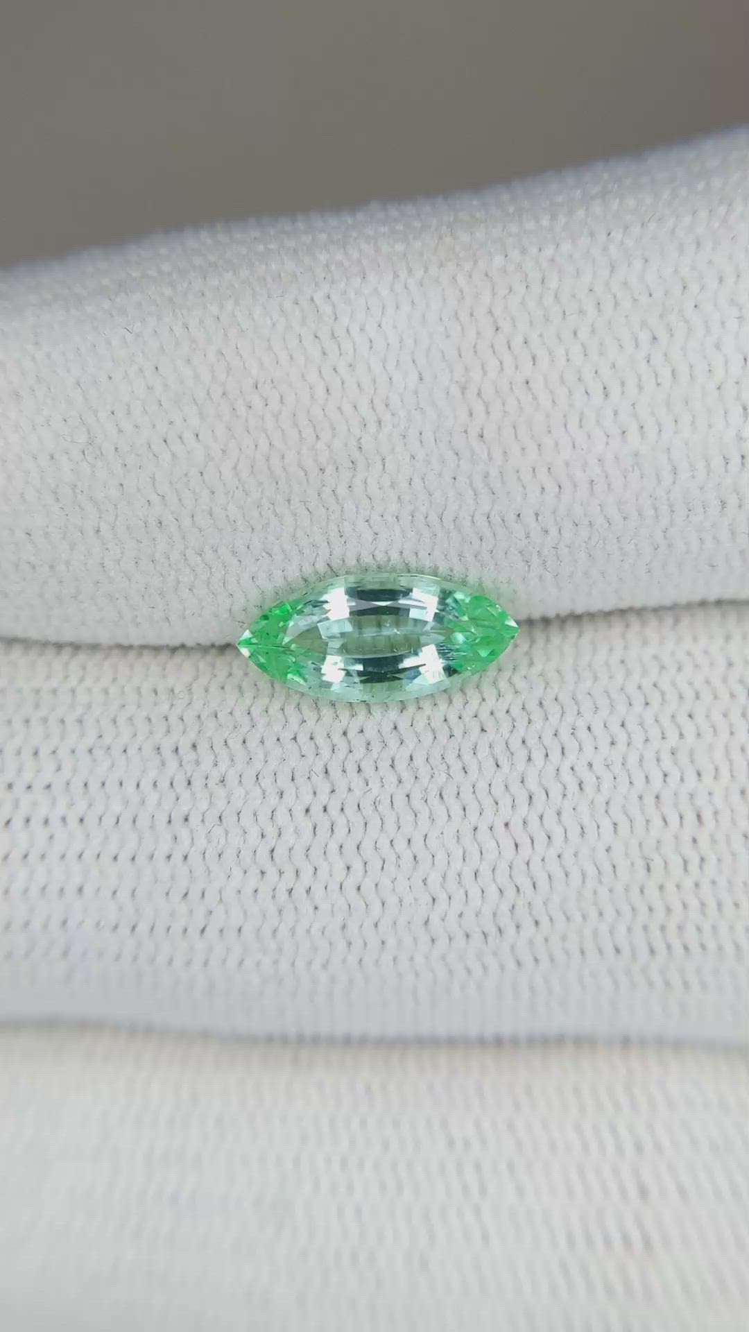 1.20 Ct. Emerald from Russia Size Video