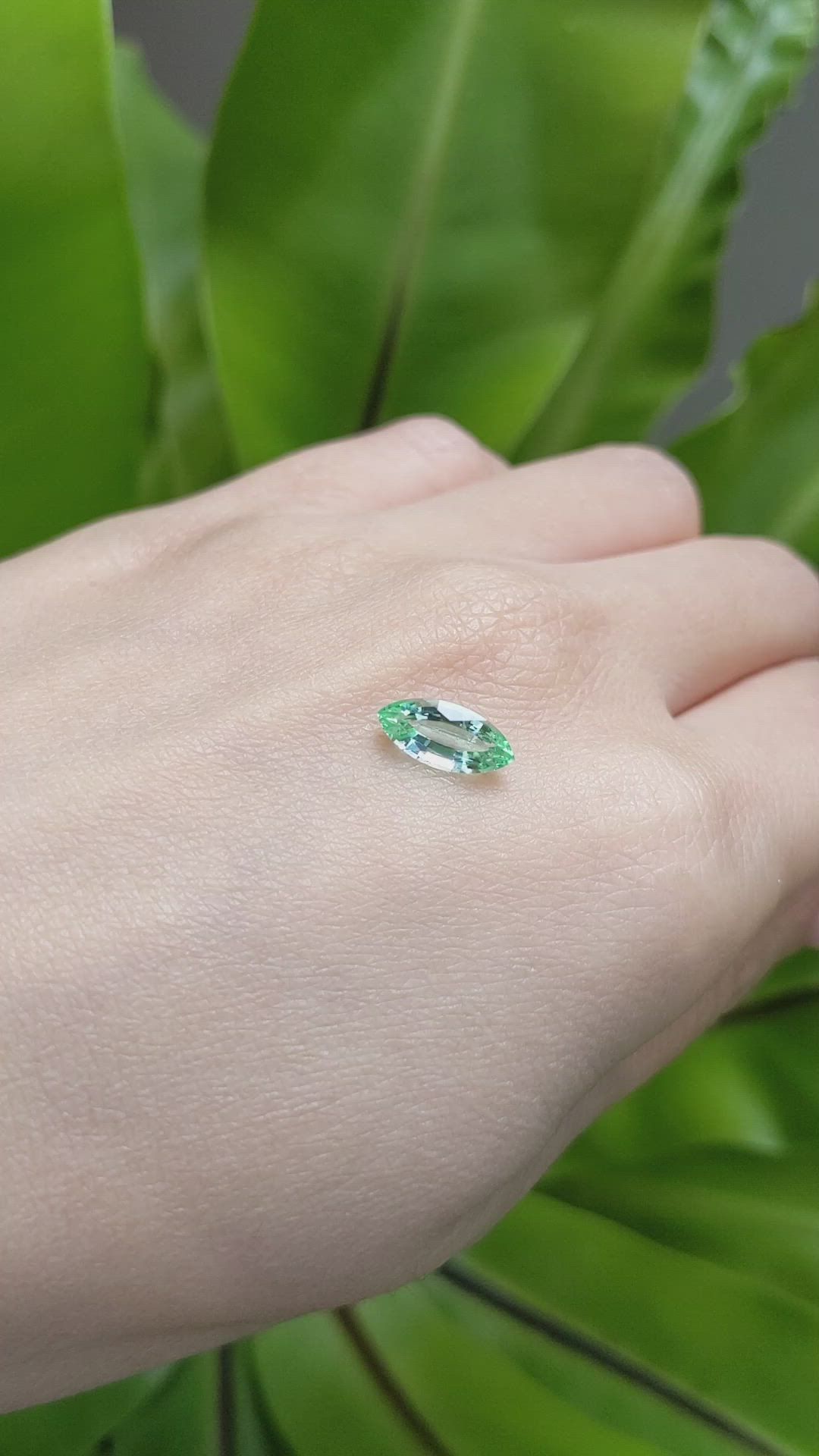 1.20 Ct. Emerald from Russia Size Video