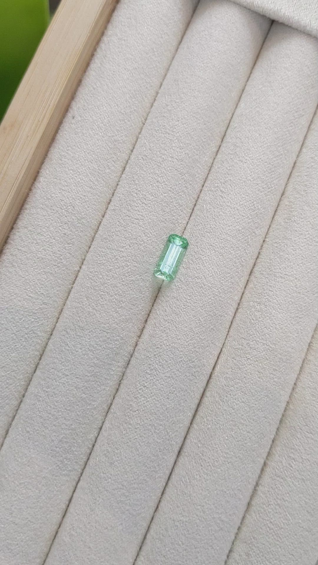 1.09 Ct. Emerald from Russia Size Video