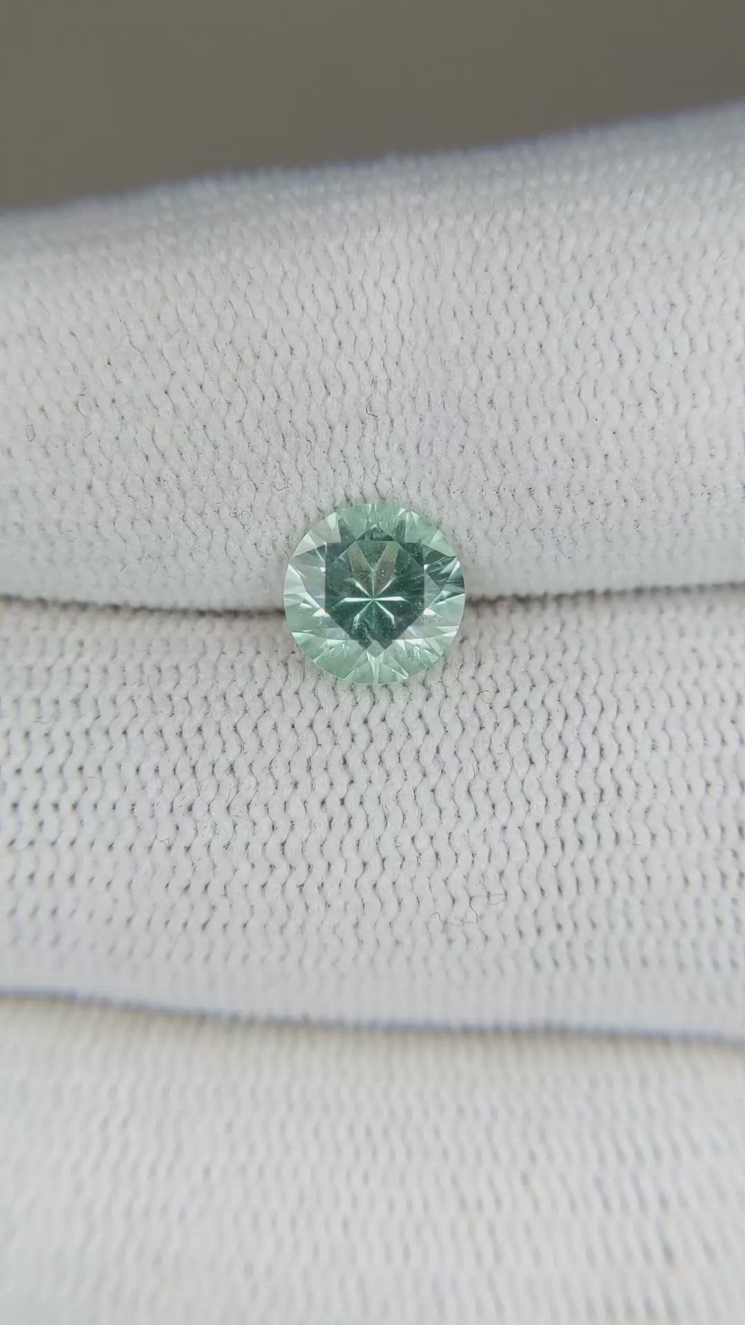 1.02 Ct. Emerald from Russia Size Video