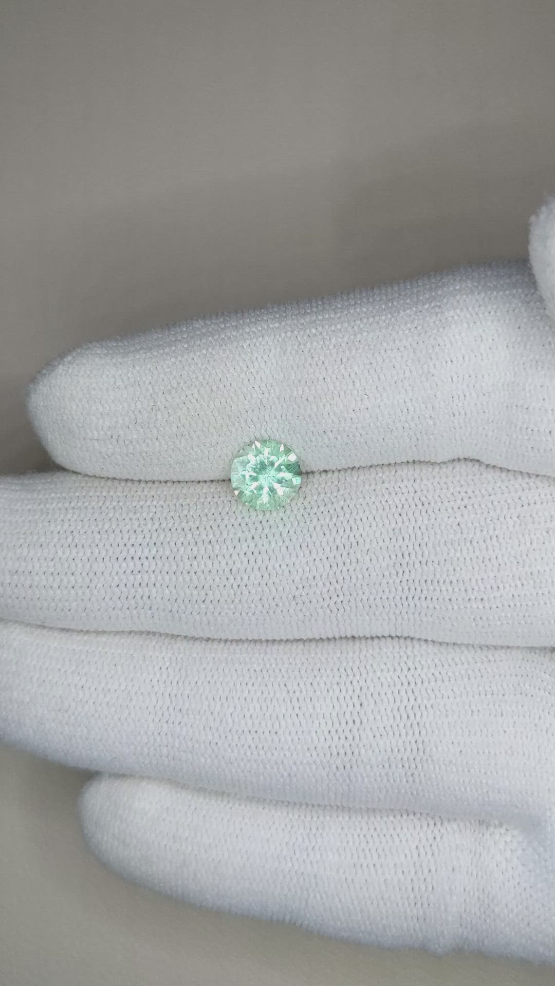 1.02 Ct. Emerald from Russia Size Video