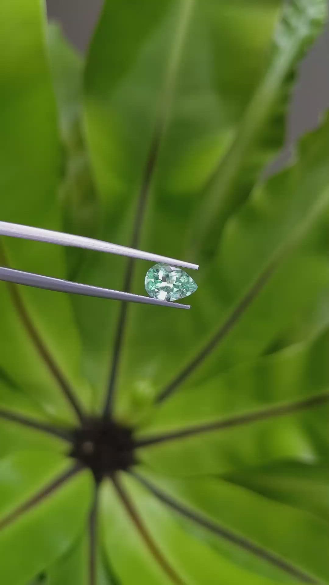 1.15 Ct. Emerald from Russia Size Video