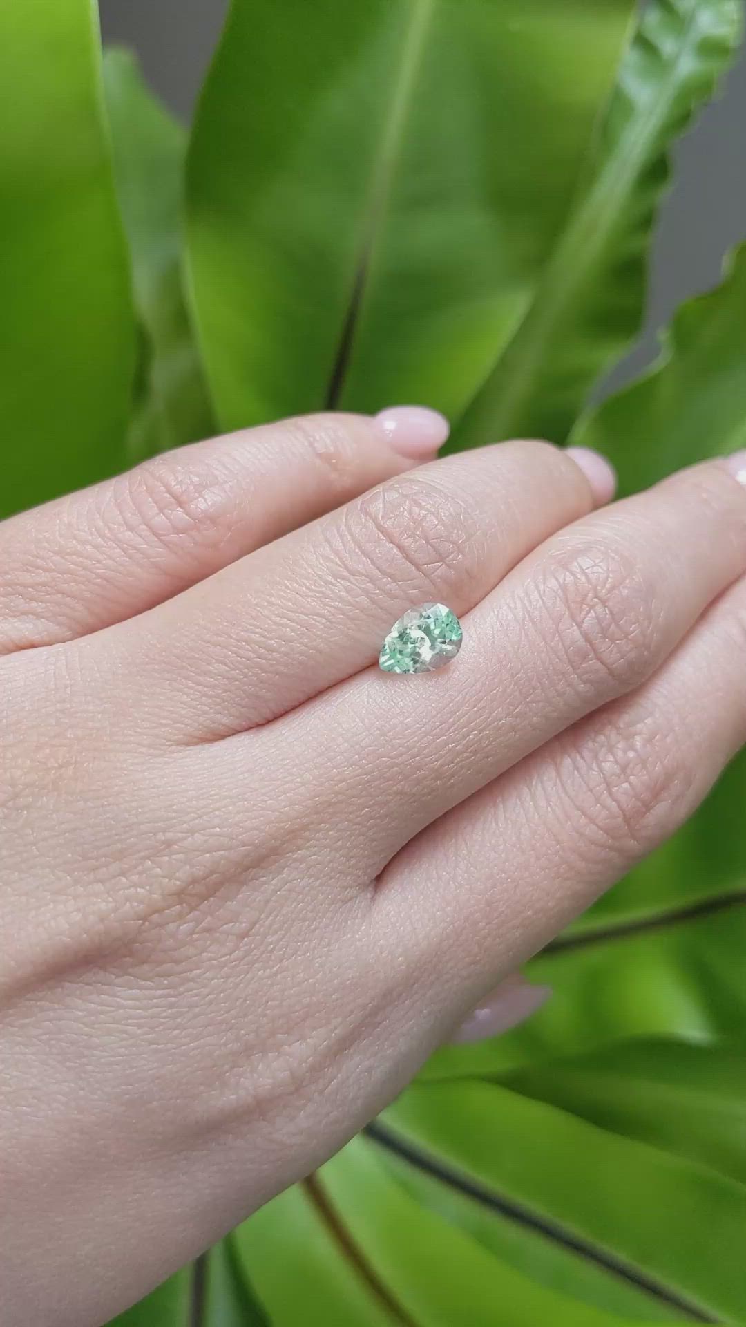 1.15 Ct. Emerald from Russia Size Video