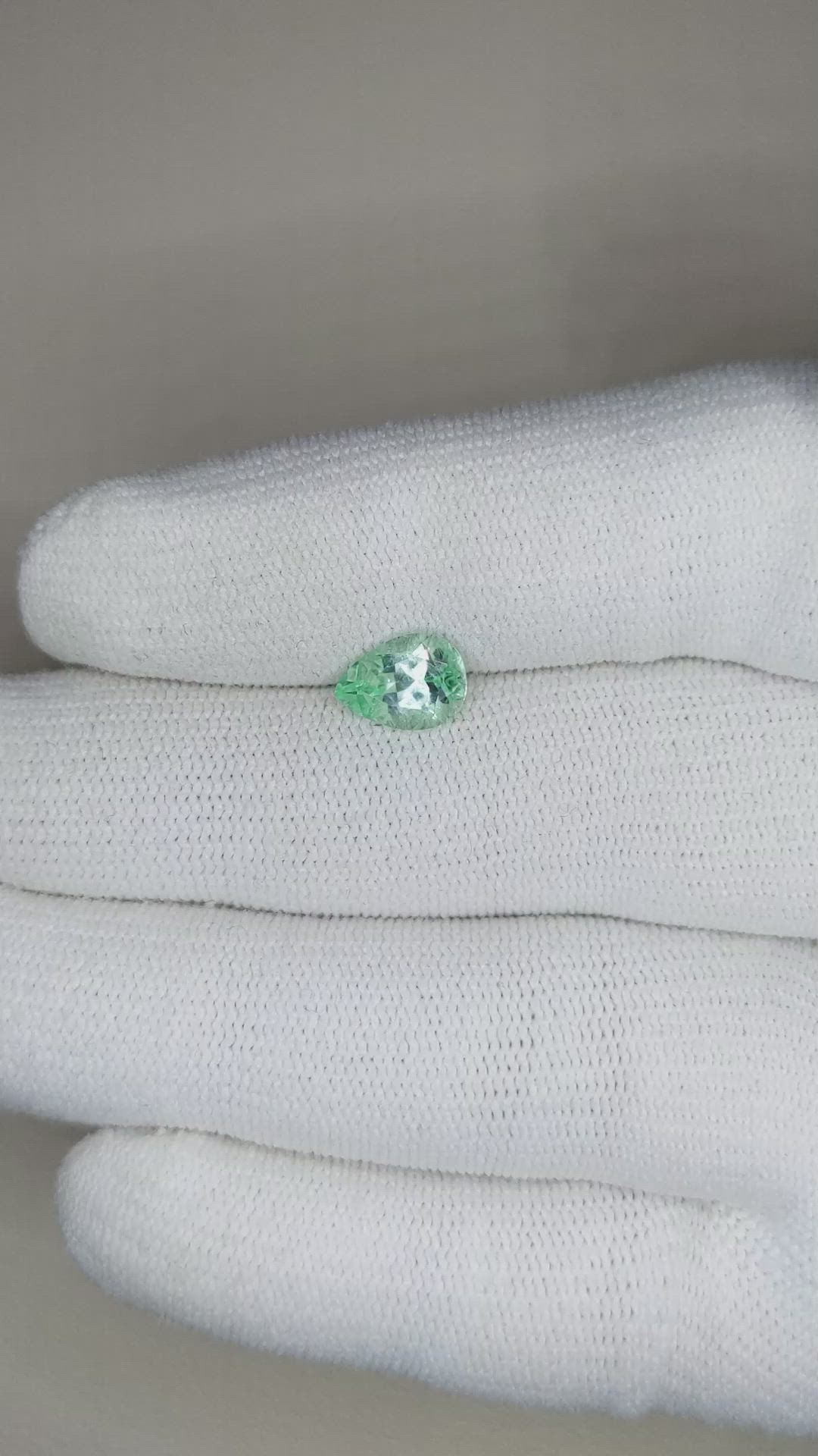 1.15 Ct. Emerald from Russia Size Video