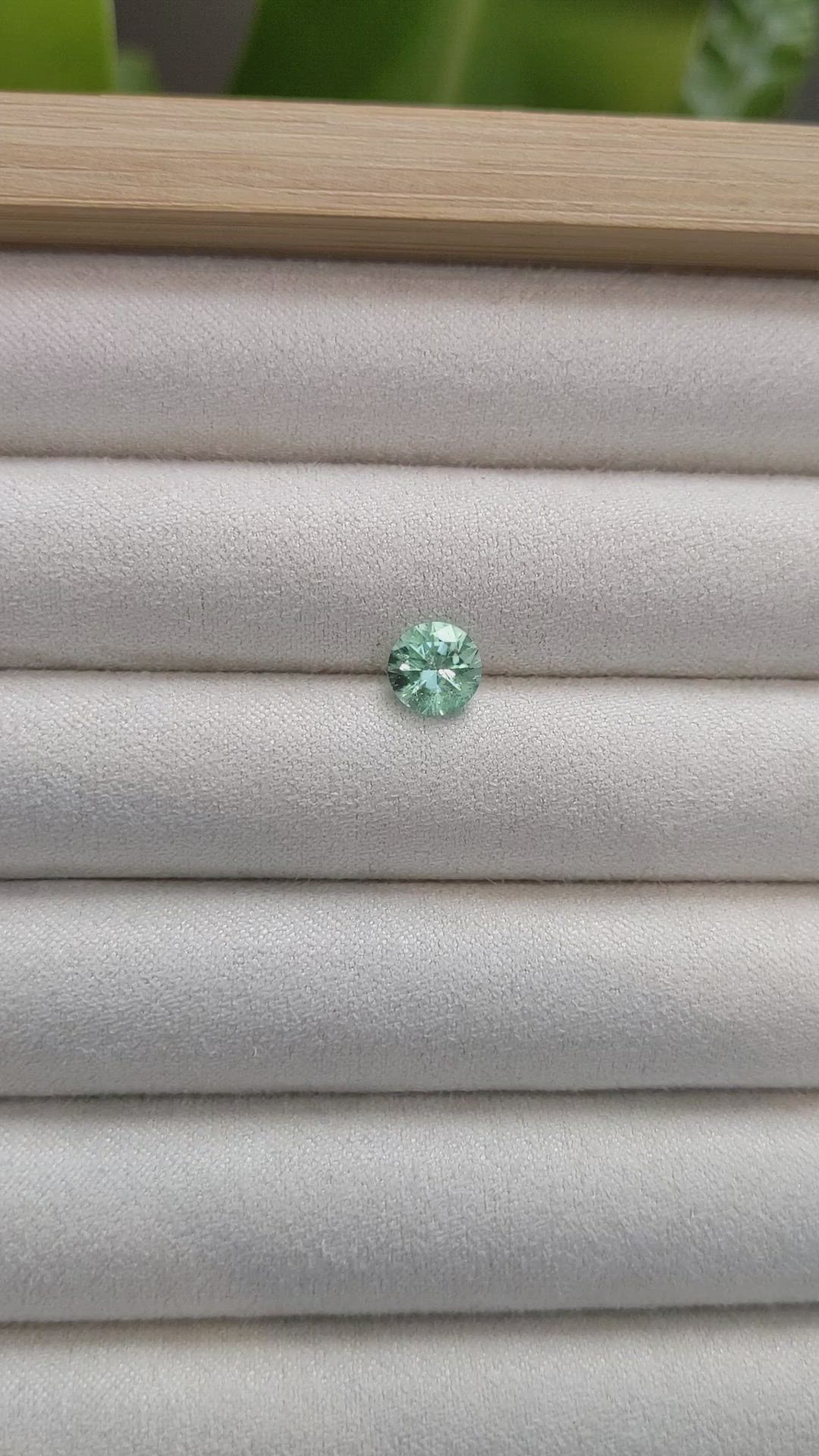 1.06 Ct. Emerald from Russia Size Video