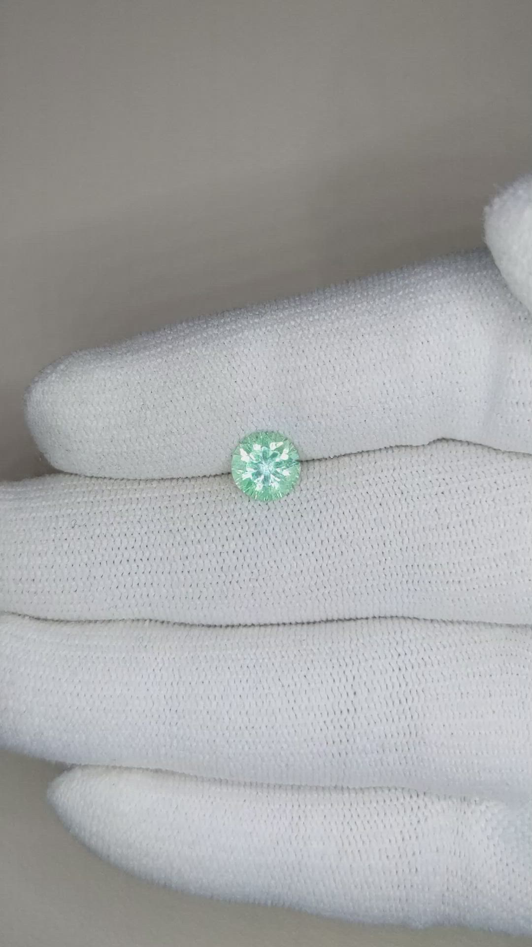 1.06 Ct. Emerald from Russia Size Video