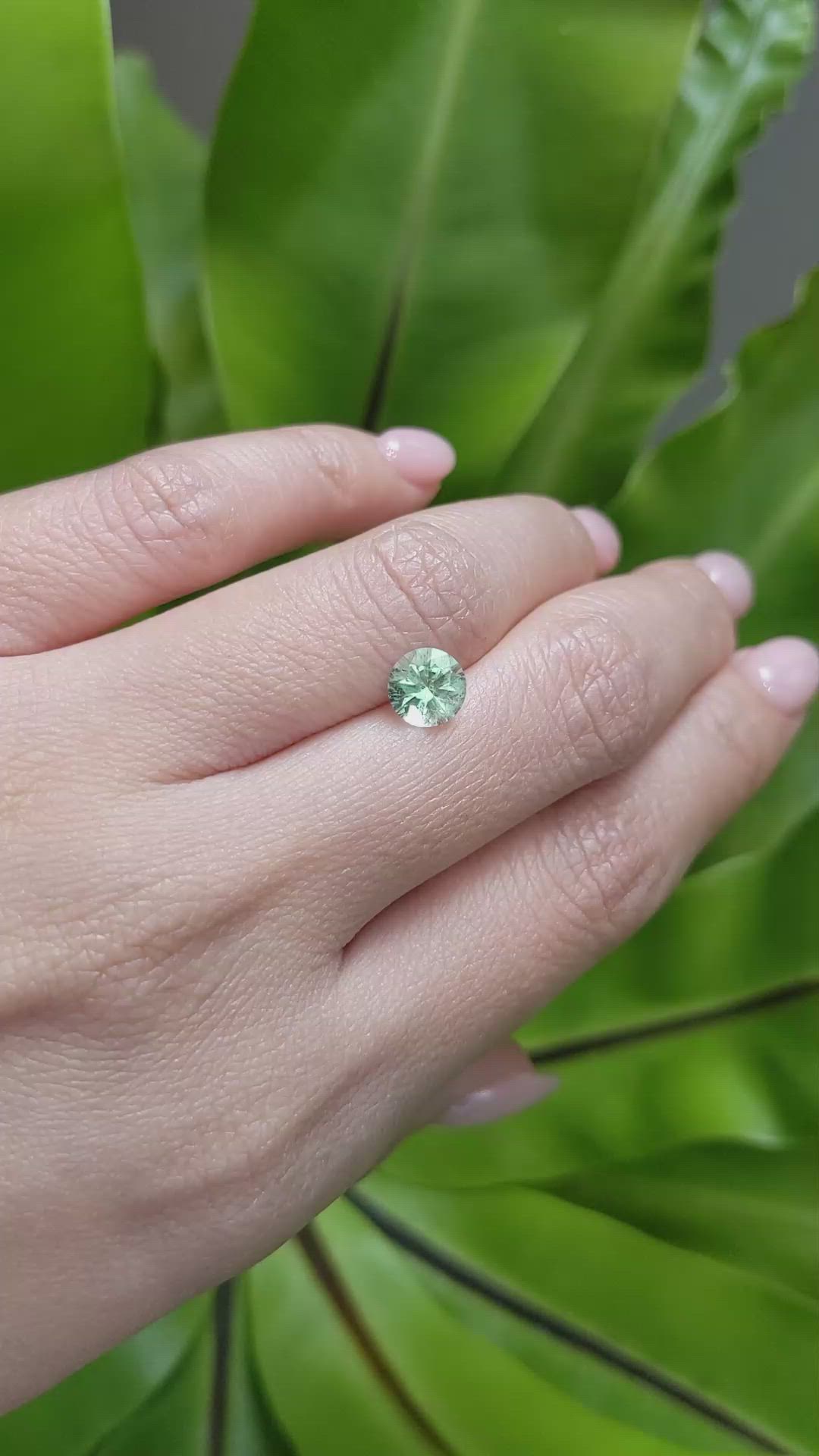 1.06 Ct. Emerald from Russia Size Video