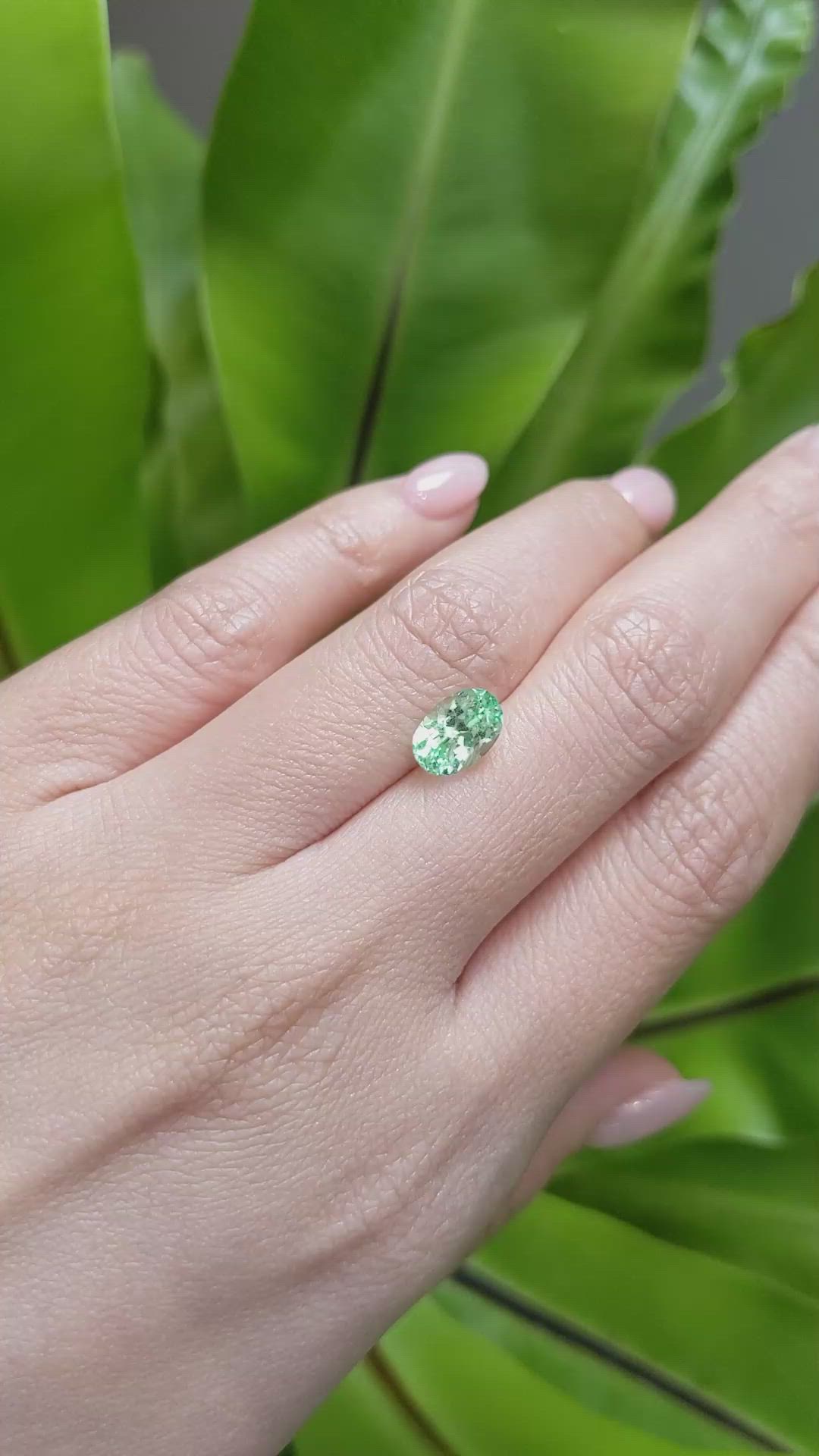 1.58 Ct. Emerald from Russia Size Video
