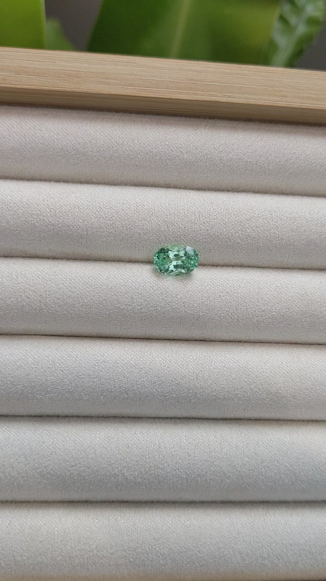 1.58 Ct. Emerald from Russia Size Video