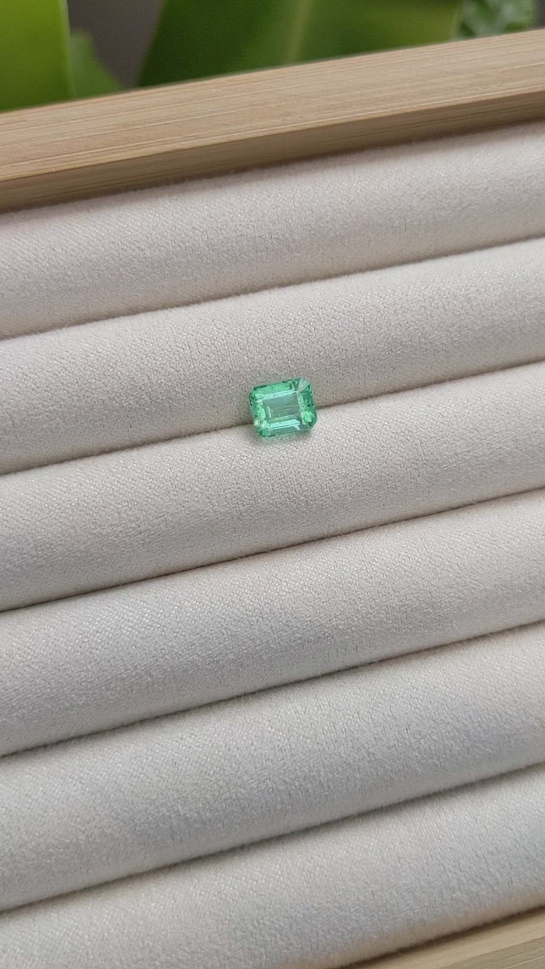 1.58 Ct. Emerald from Russia Size Video