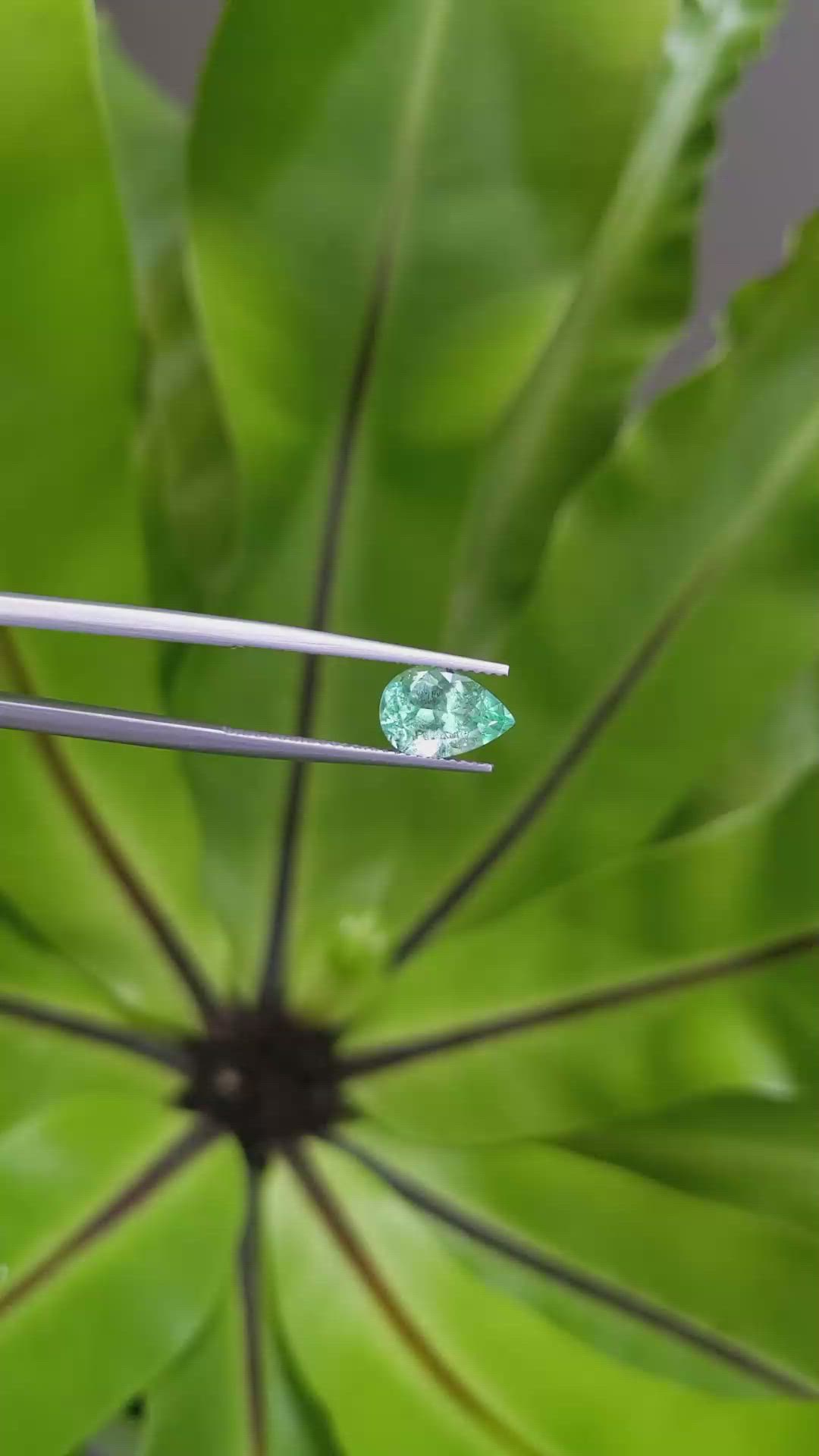 1.93 Ct. Emerald from Russia Size Video