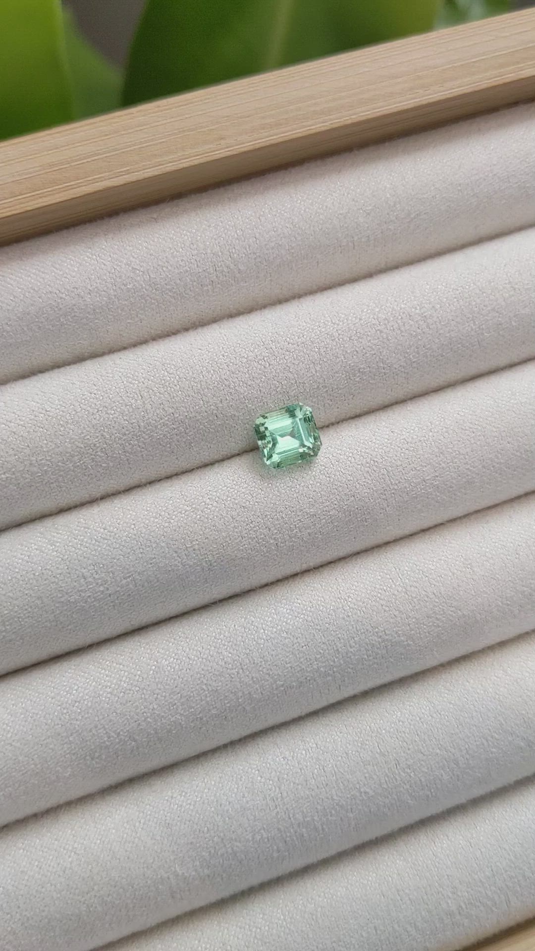 1.65 Ct. Emerald from Russia Size Video