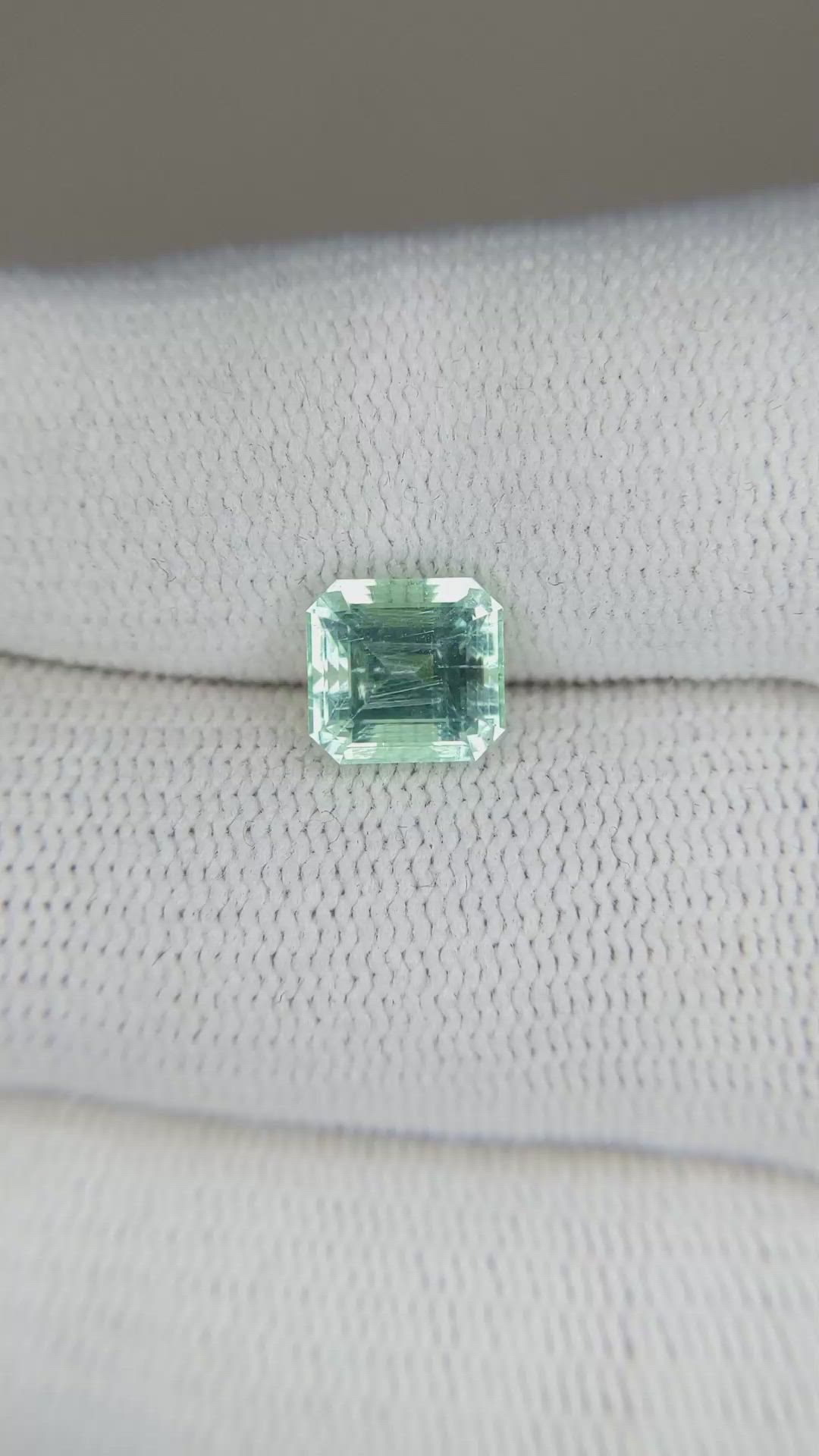 1.65 Ct. Emerald from Russia Size Video