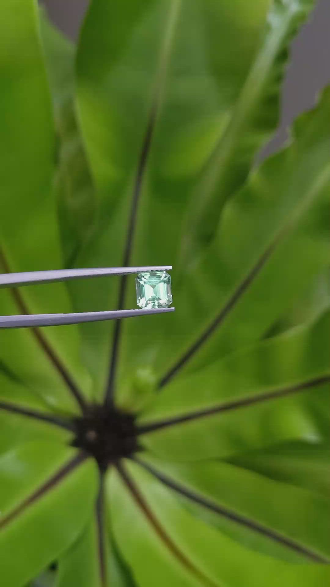 1.65 Ct. Emerald from Russia Size Video