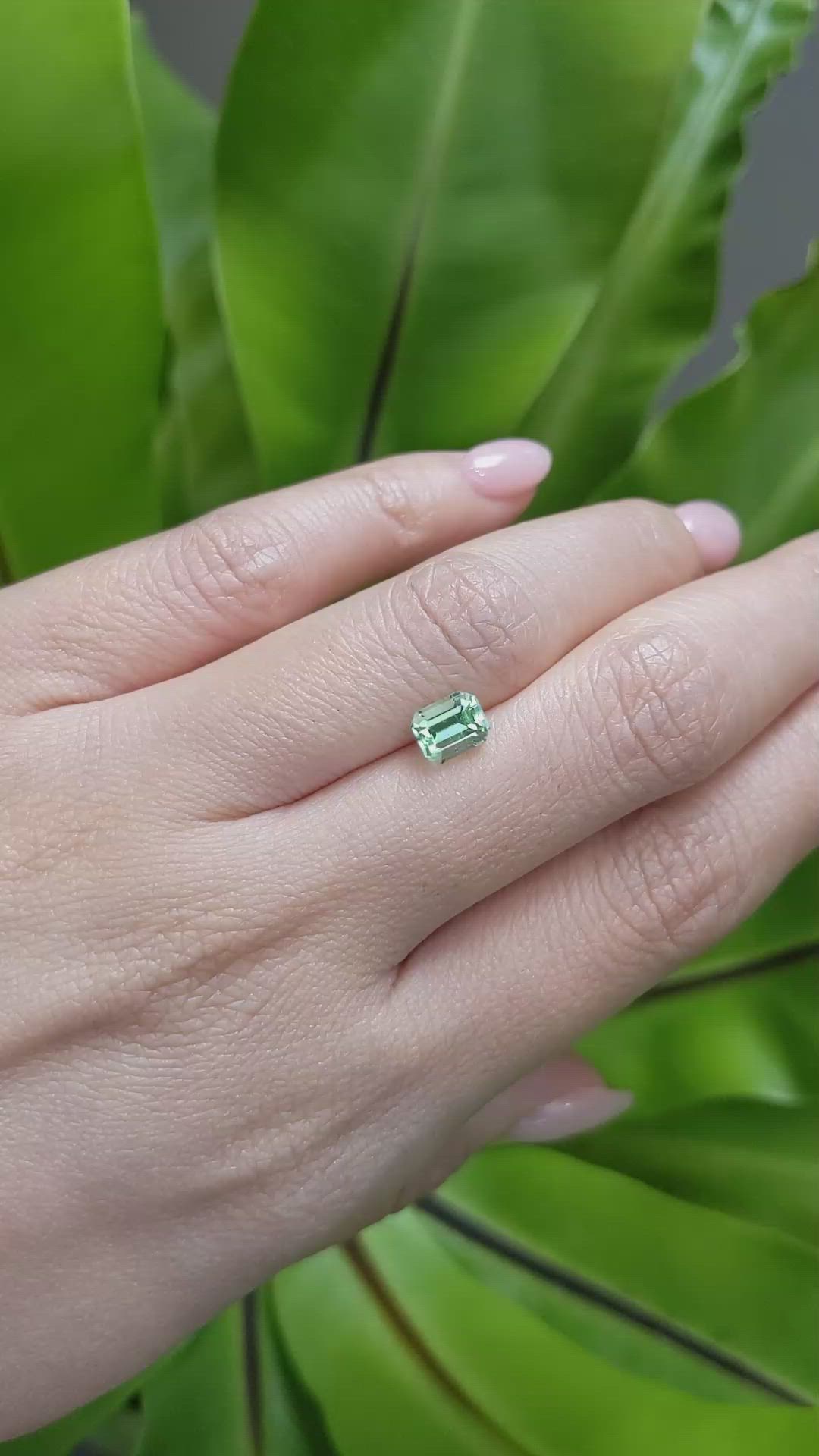 1.00 Ct. Emerald from Russia Size Video