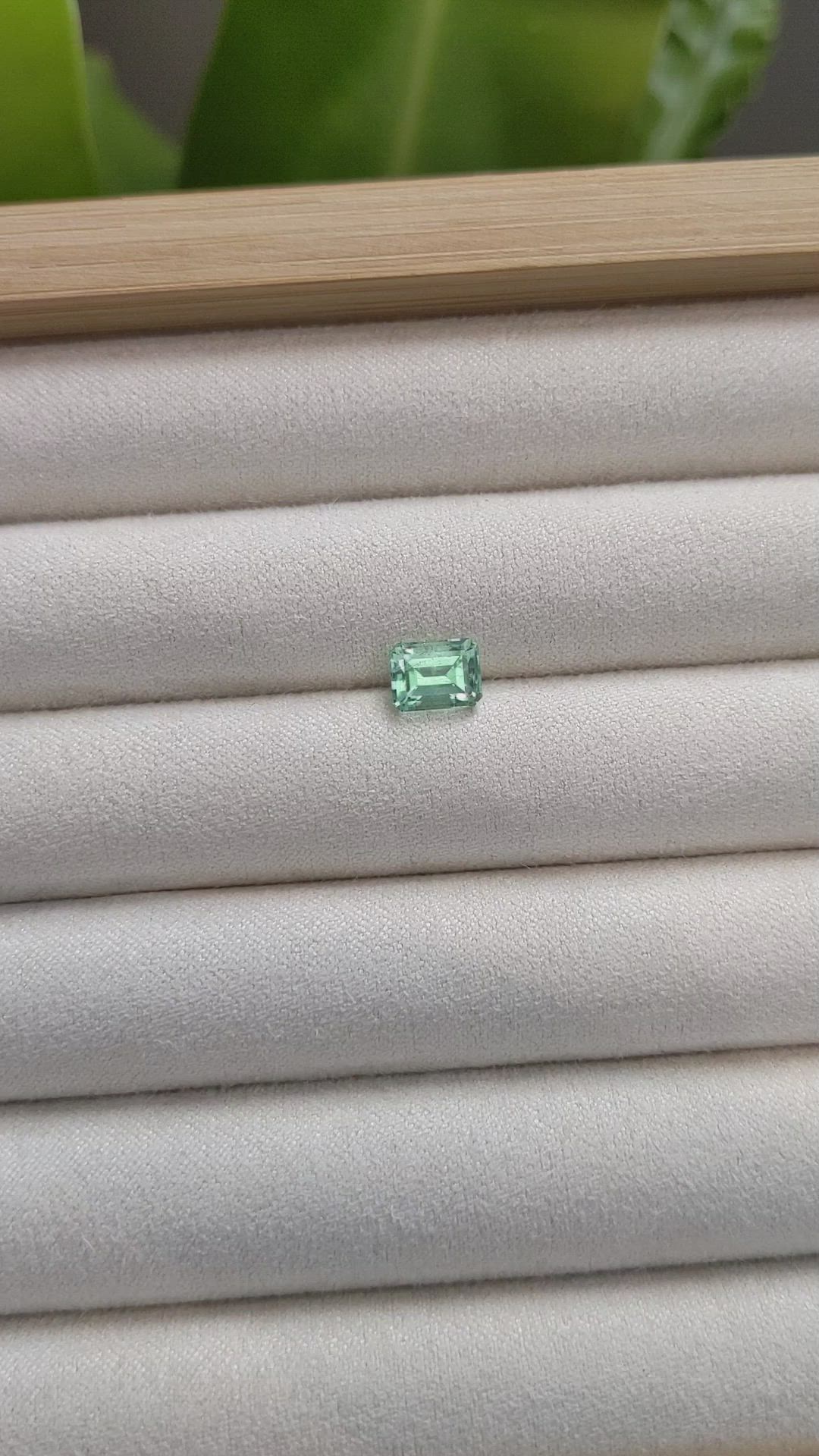 1.31 Ct. Emerald from Russia Size Video