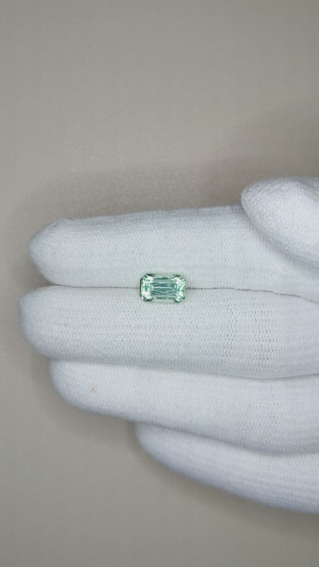 1.44 Ct. Emerald from Russia Size Video