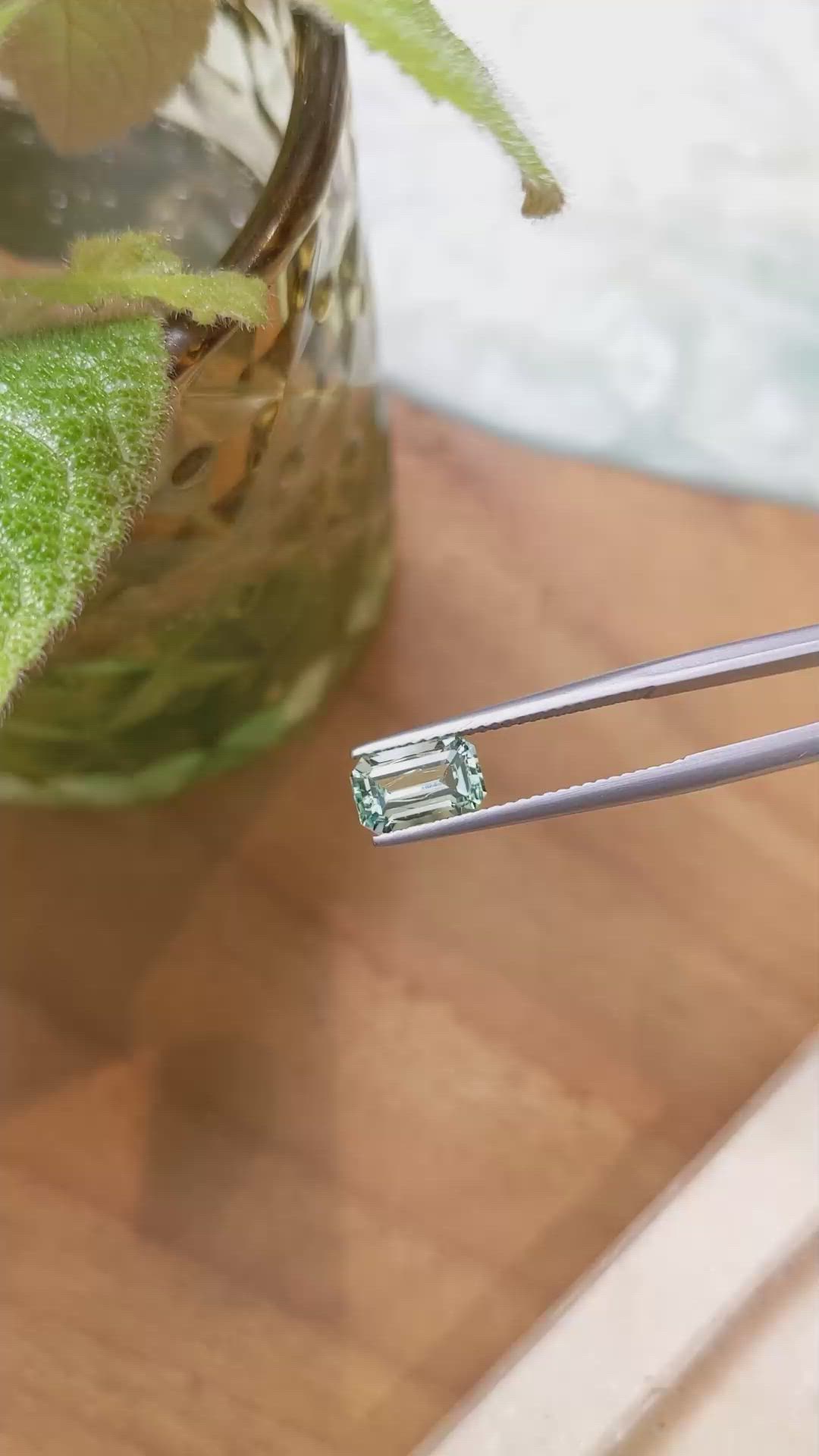 1.44 Ct. Emerald from Russia Size Video