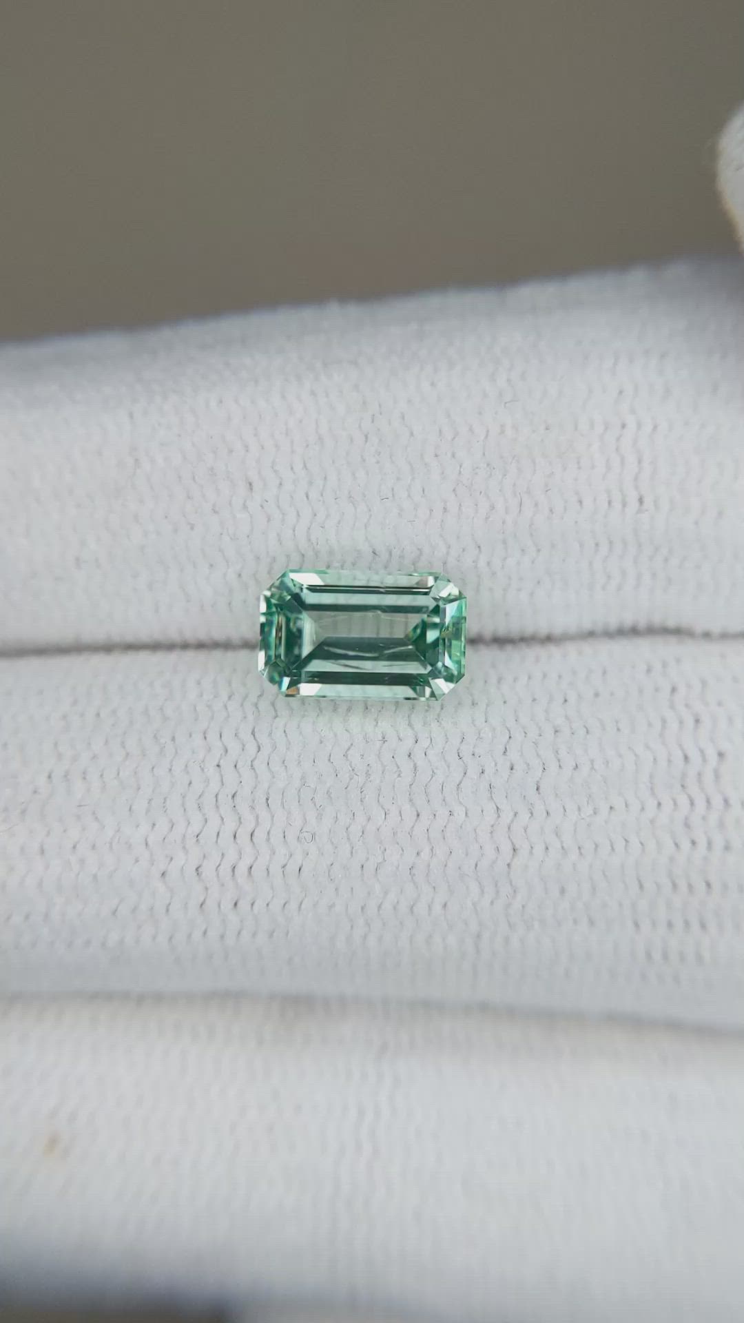 1.44 Ct. Emerald from Russia Size Video